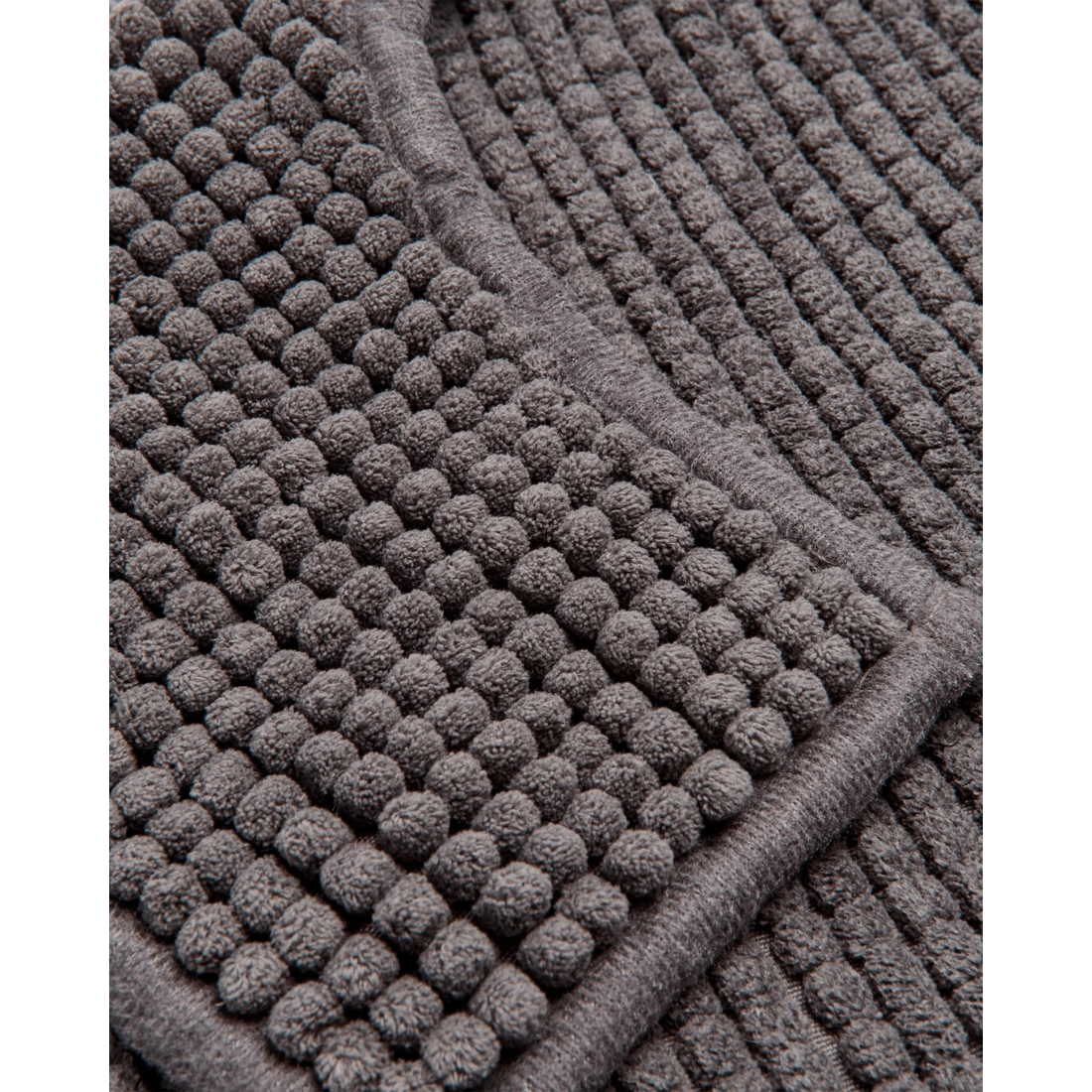 2 Target Bobble Cotour Bath Mat - Grey, 2 of 2