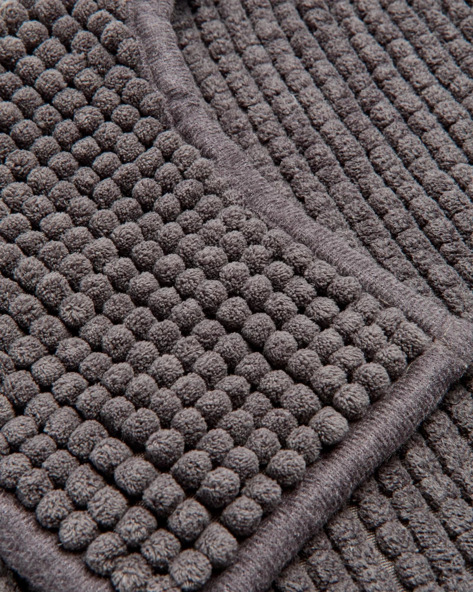 2 Target Bobble Cotour Bath Mat - Grey, 2 of 2