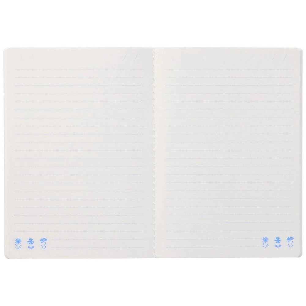 3 Officeworks Rustic A5 Notebooks Pack 3 64 Pages, 3 of 3