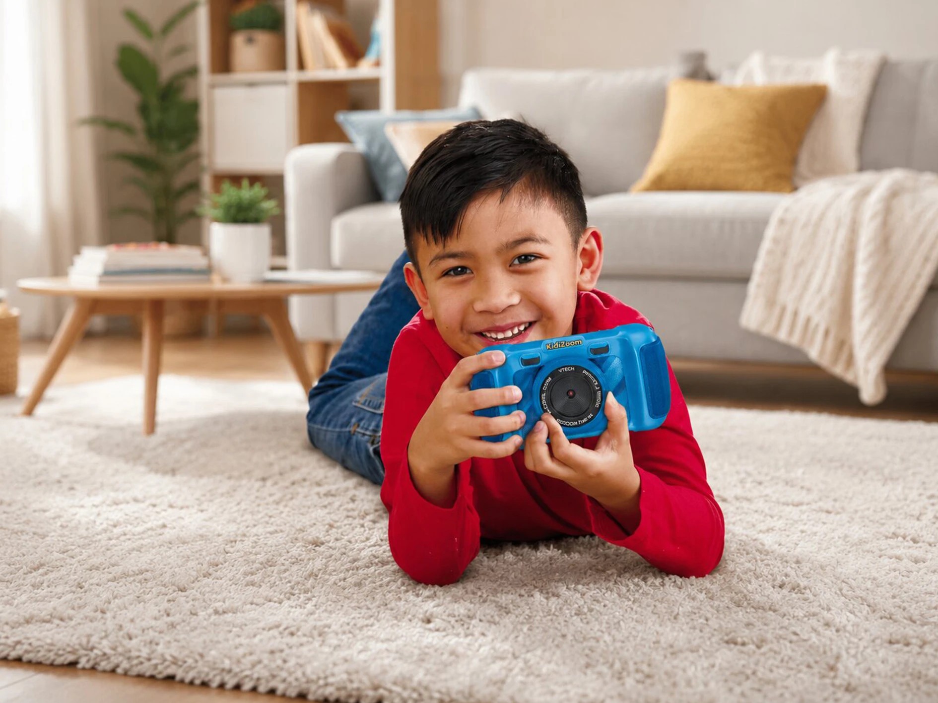 2 VTech KidiZoom Fun FX Camera - Blue, 2 of 5