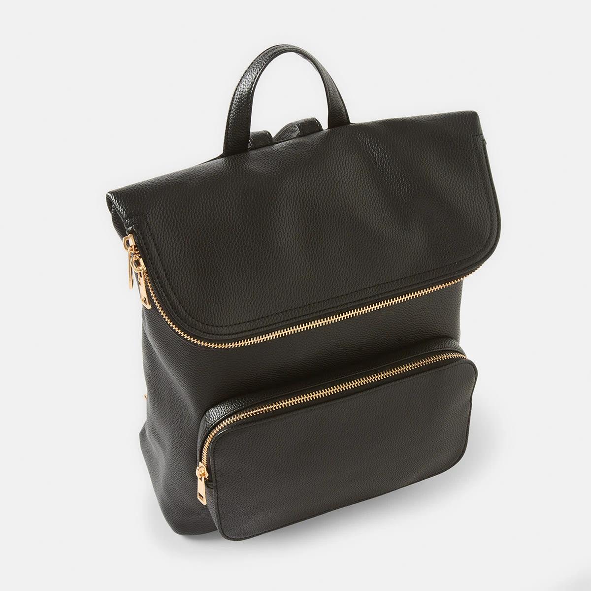 4 Top Handle Backpack Black, 4 of 4