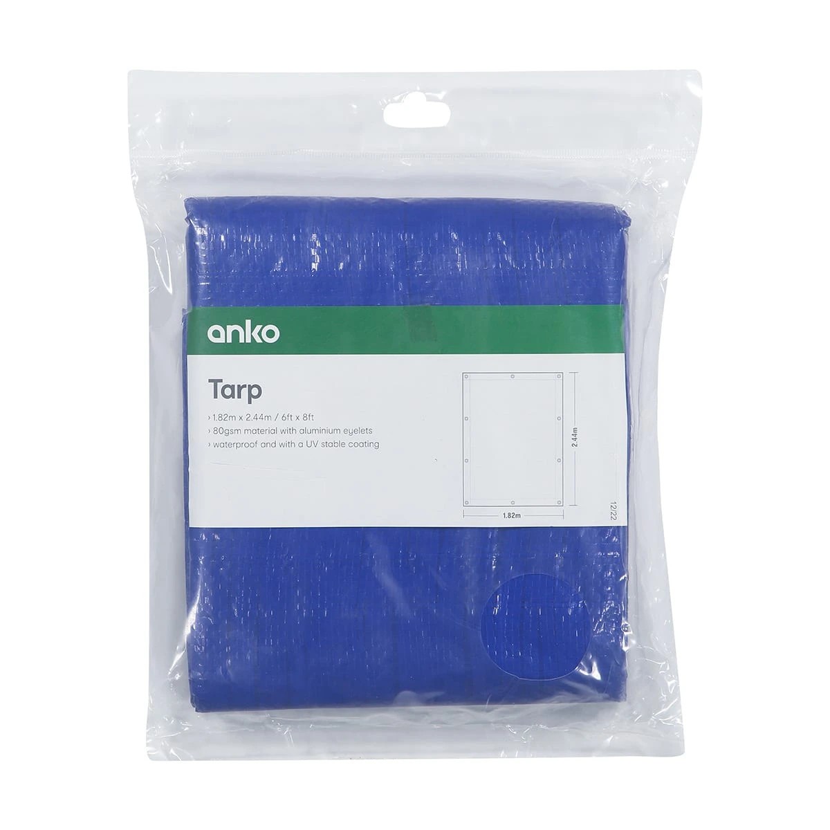 10 6' X 8' Tarp, 10 of 10