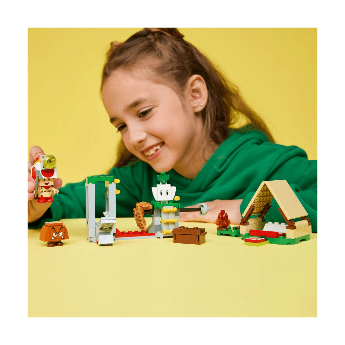 7 LEGO Super Mario Captain Toad's Camp 72040, 7 of 9