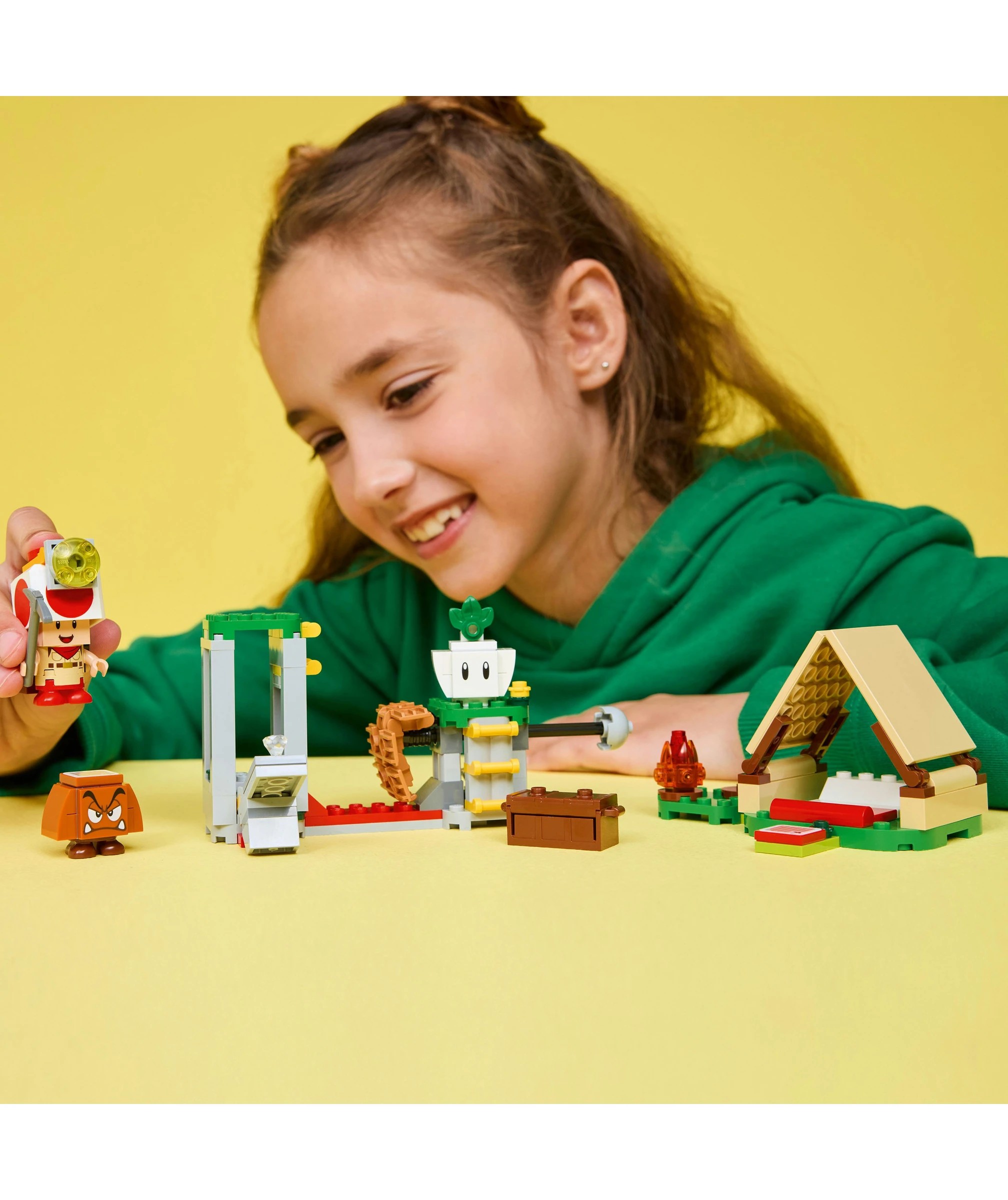 7 LEGO Super Mario Captain Toad's Camp 72040, 7 of 9