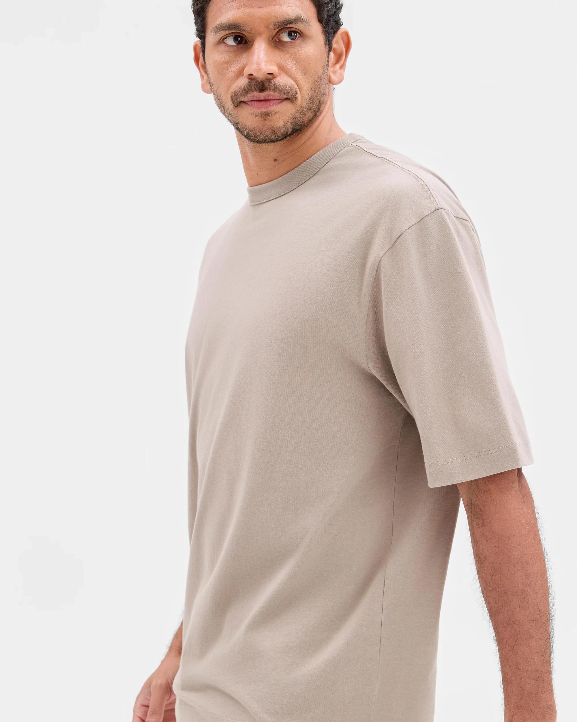 3 Target Australian Cotton Oversized T-Shirt GREY, 3 of 5