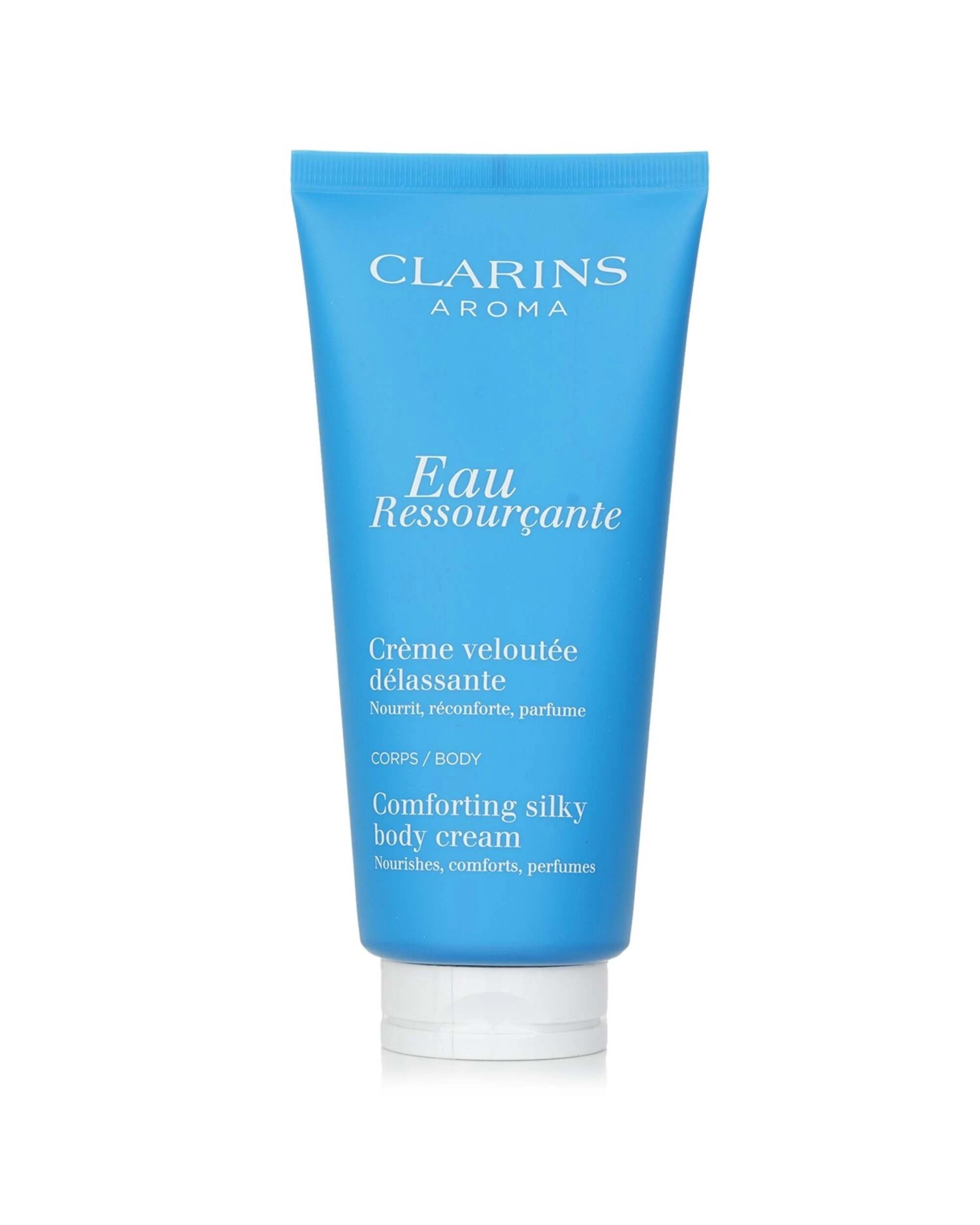 1 Clarins Eau Ressourcante Comforting Silky Body Cream  200ml/6.7oz, 1 of 3