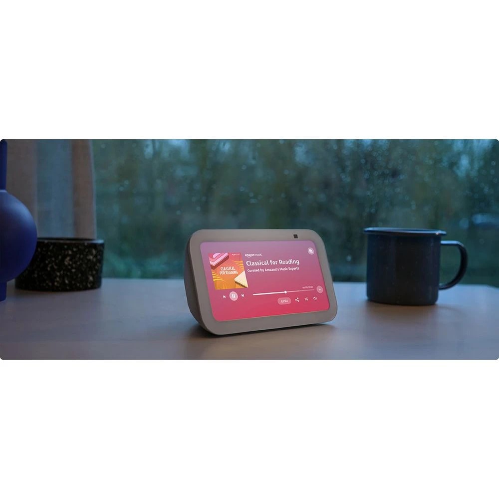 10 Amazon Echo Show 5 3rd Gen Charcoal, 10 of 10