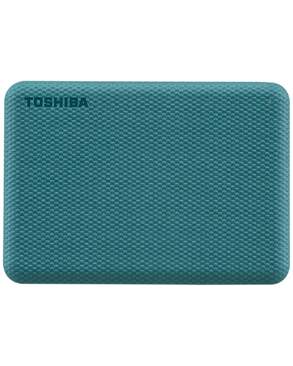 Toshiba 2TB Canvio Advance Portable Hard Drive Green