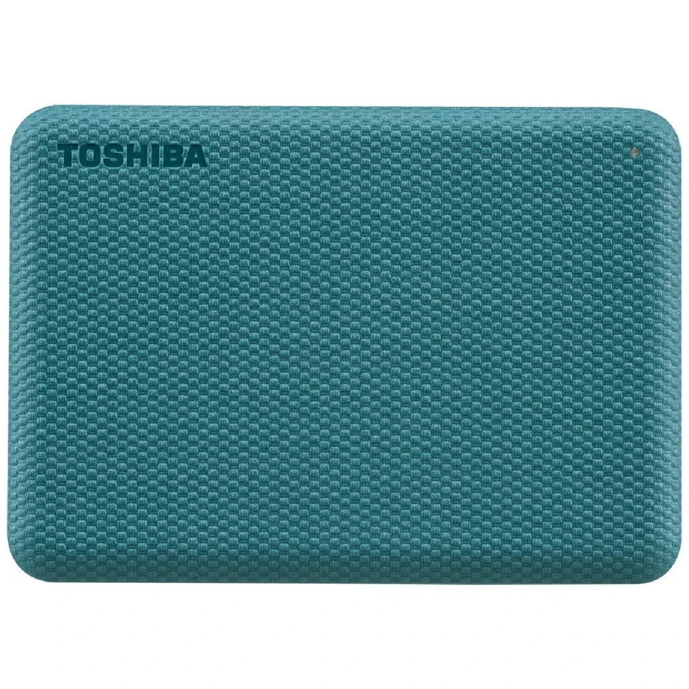 1 Toshiba 2TB Canvio Advance Portable Hard Drive Green, 1 of 4