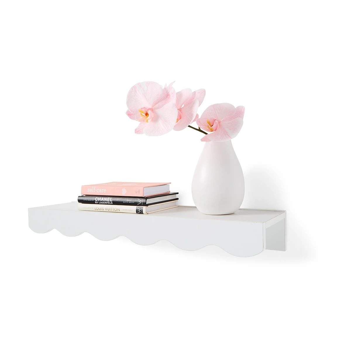 2 Wave Shelf - White, 2 of 8