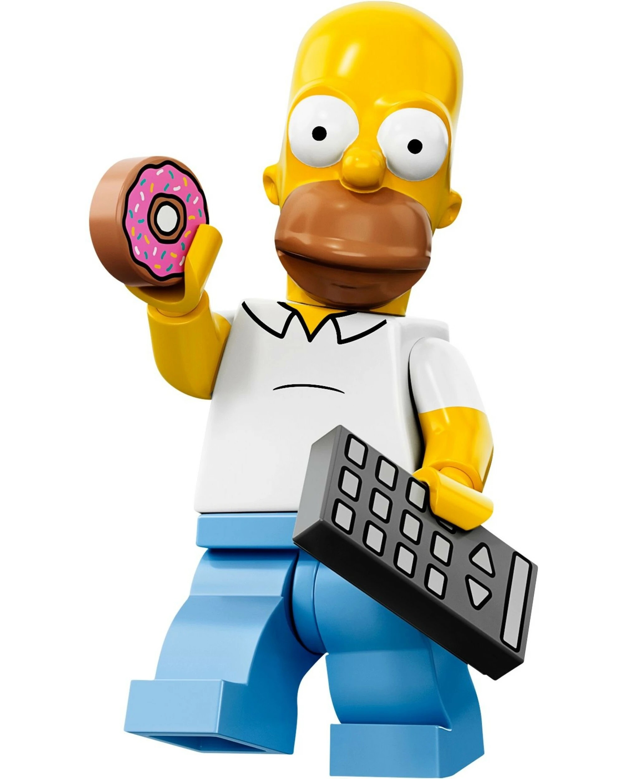 3 LEGO 71005 Homer Simpson Minifigure - The Simpsons, 3 of 5