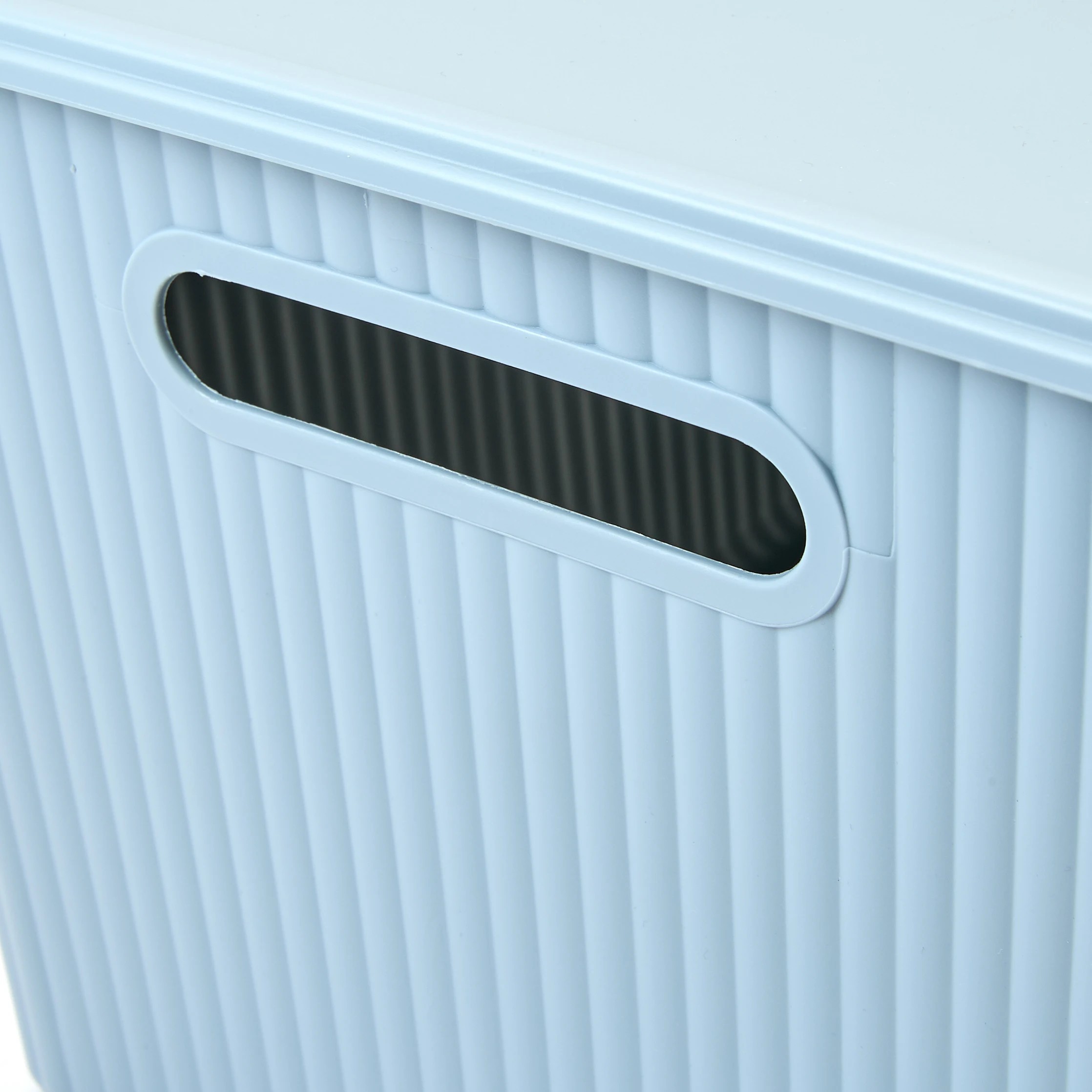 6 18L Ribbed Container - Blue, 6 of 10