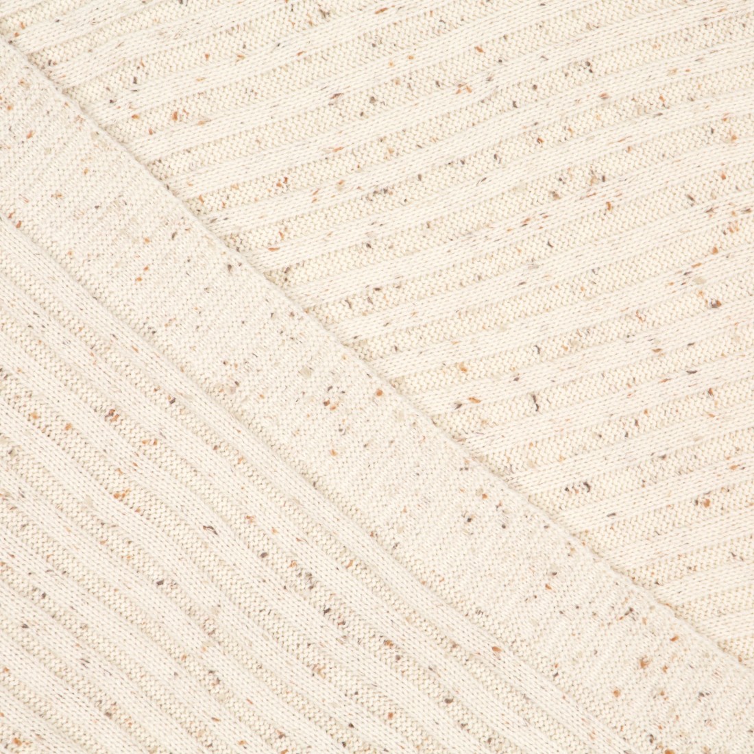 3 Rib Knitted Blanket, 3 of 5