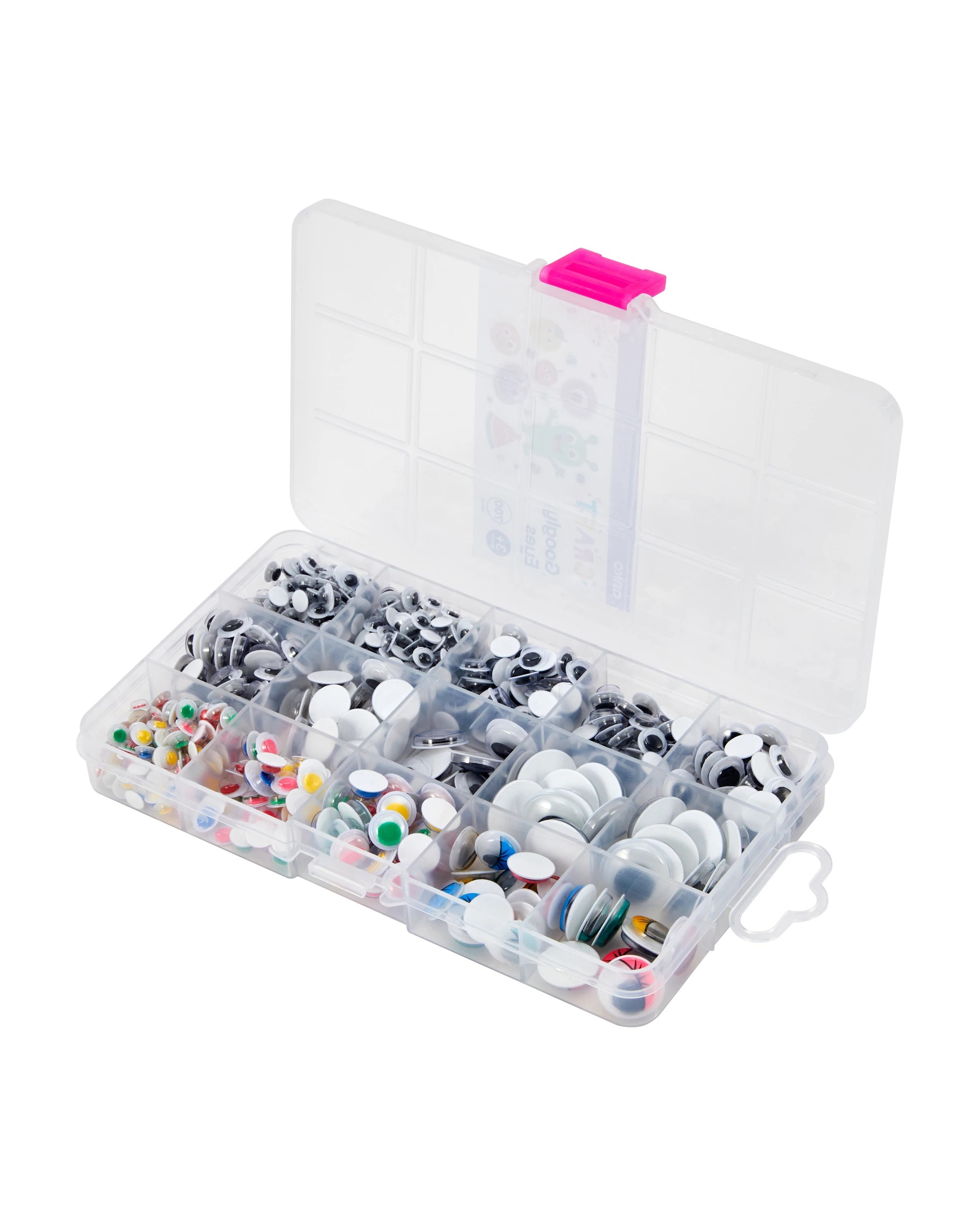 2 700 Piece Googly Eyes, 2 of 4