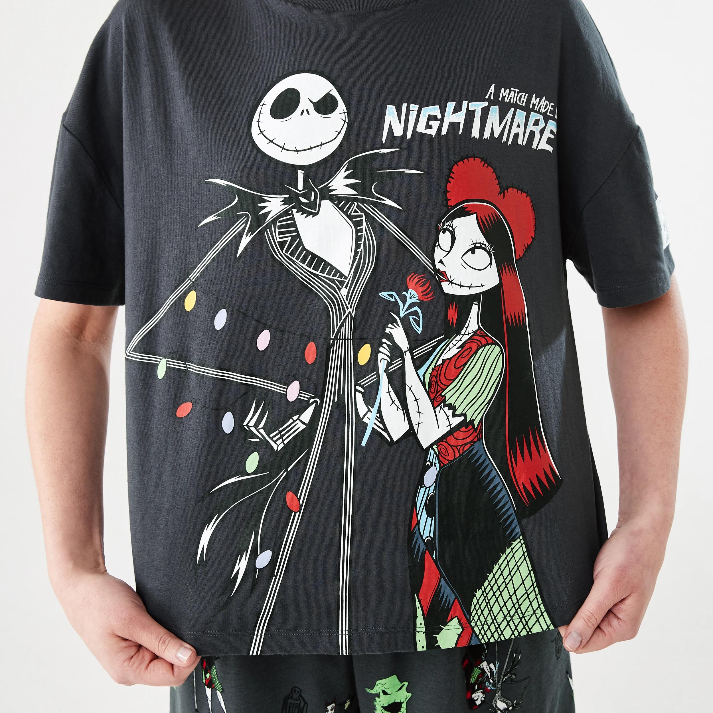 5 The Nightmare Before Christmas License Knit Family Matching Pyjama Set Nm Bf Xmas, 5 of 9
