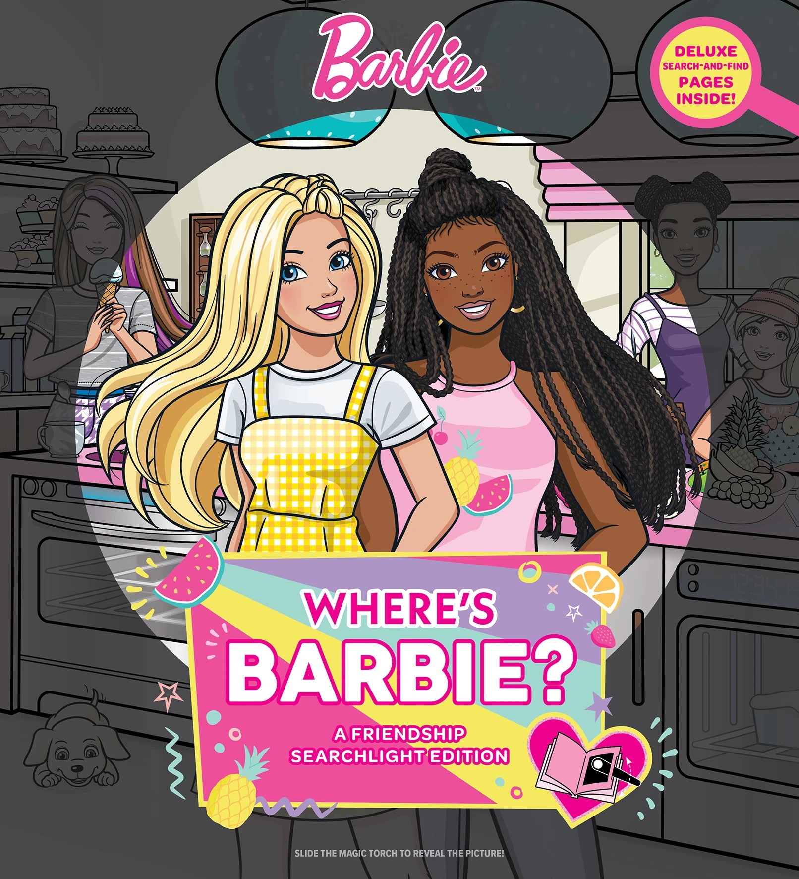 1 Where's Barbie? A Friendship Searchlight Edition - Book, 1 of 1