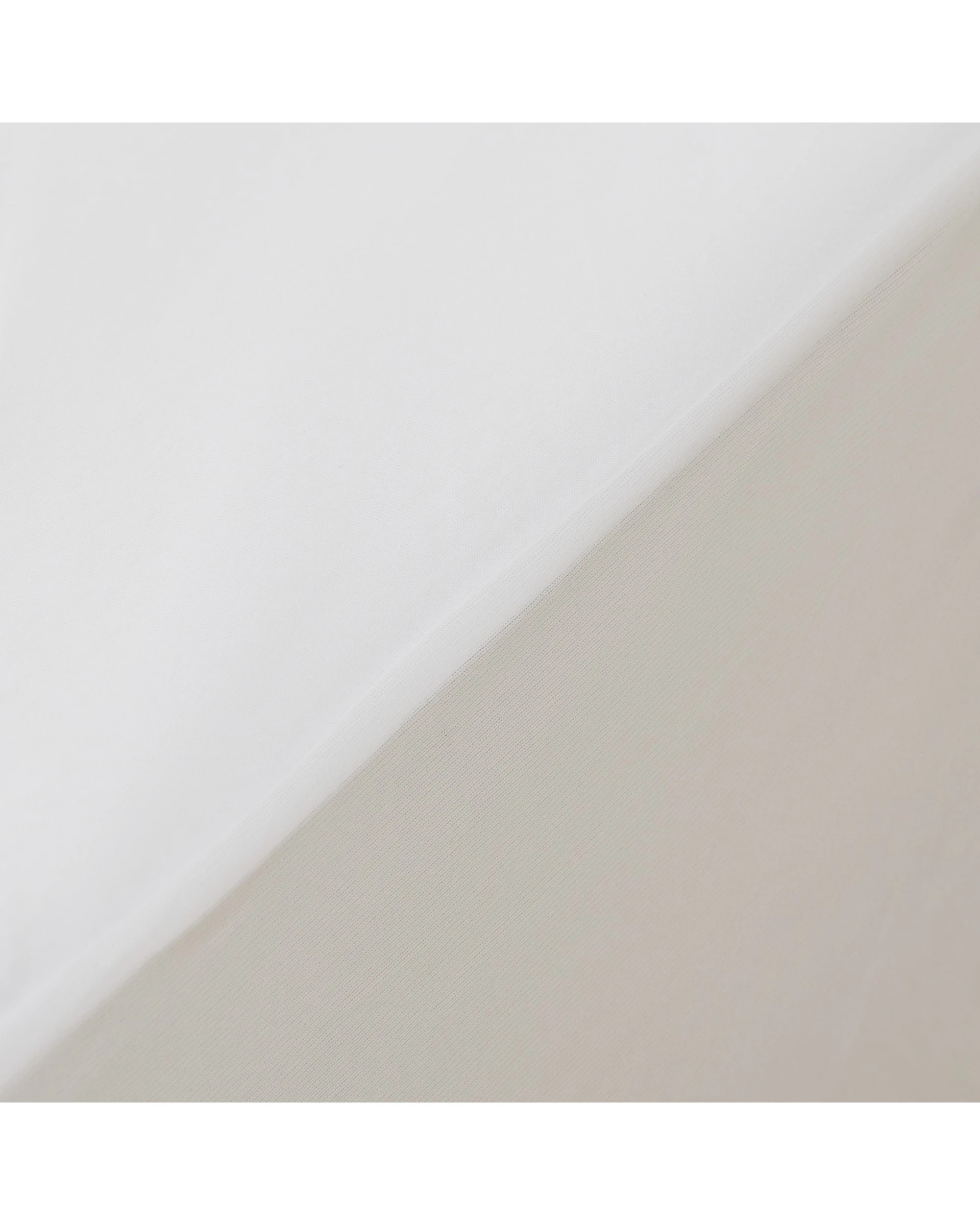 7 Dreamaker Cotton Jersey Waterproof Mattress Protector Twin Pack - Queen Bed - White, 7 of 9