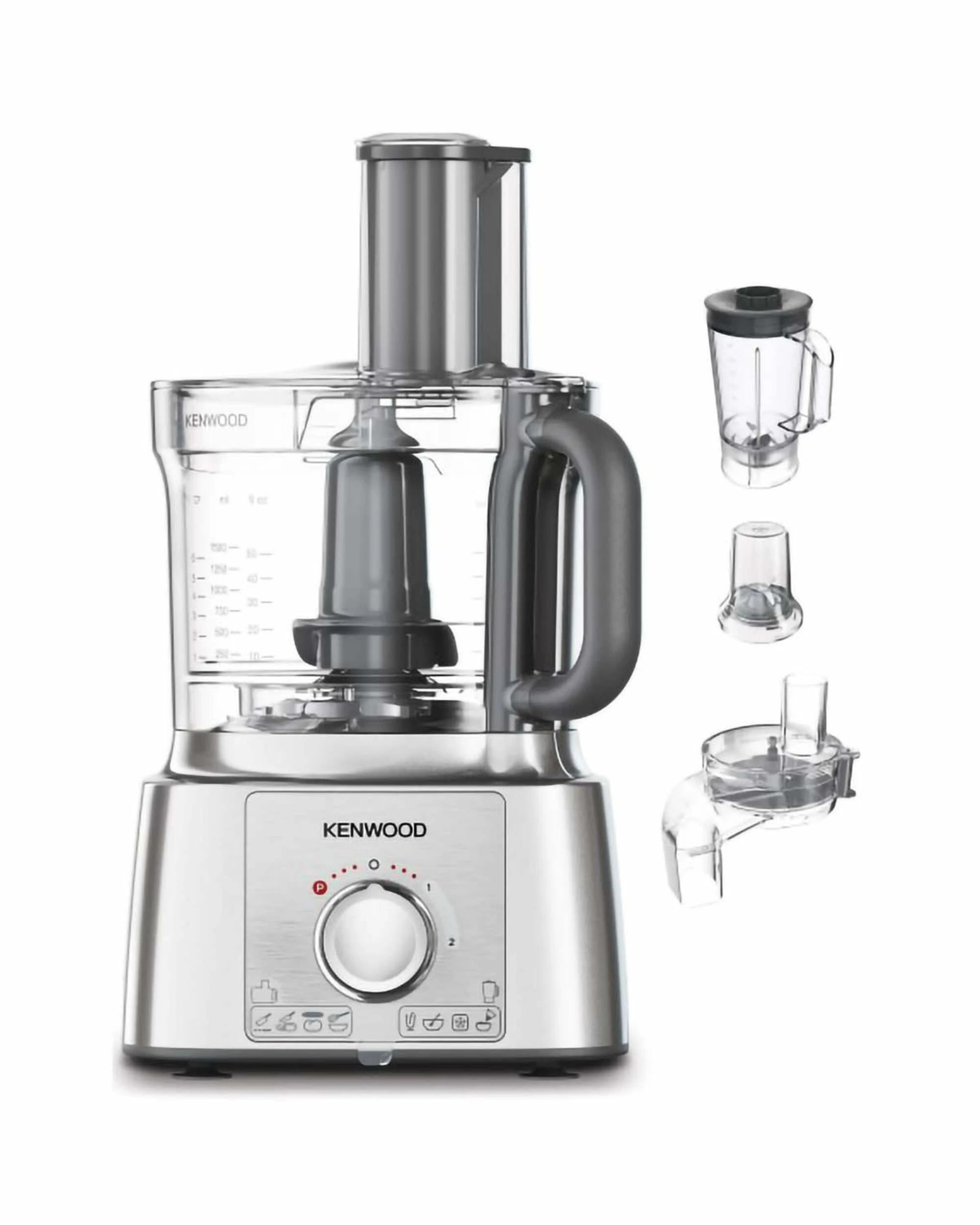 2 Kenwood Multipro Express Food Processor - SILVER, 2 of 4