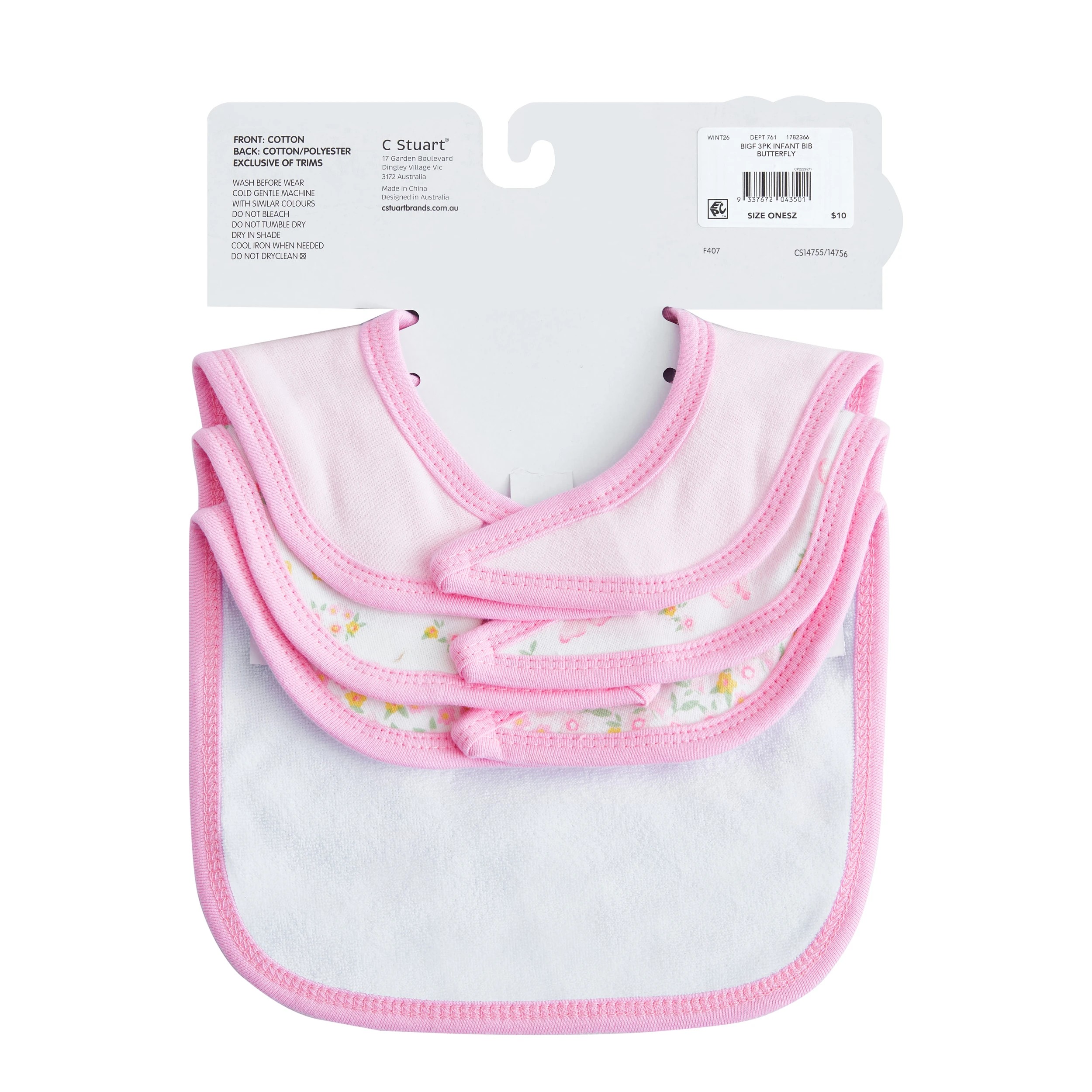 2 Big Softies Infant Bibs, 2 of 5