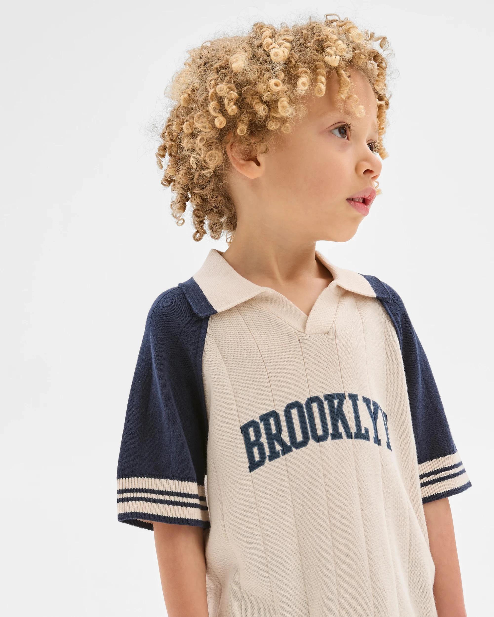 2 Target Australian Cotton Knit Polo and Short 2 Piece Set , 2 of 5