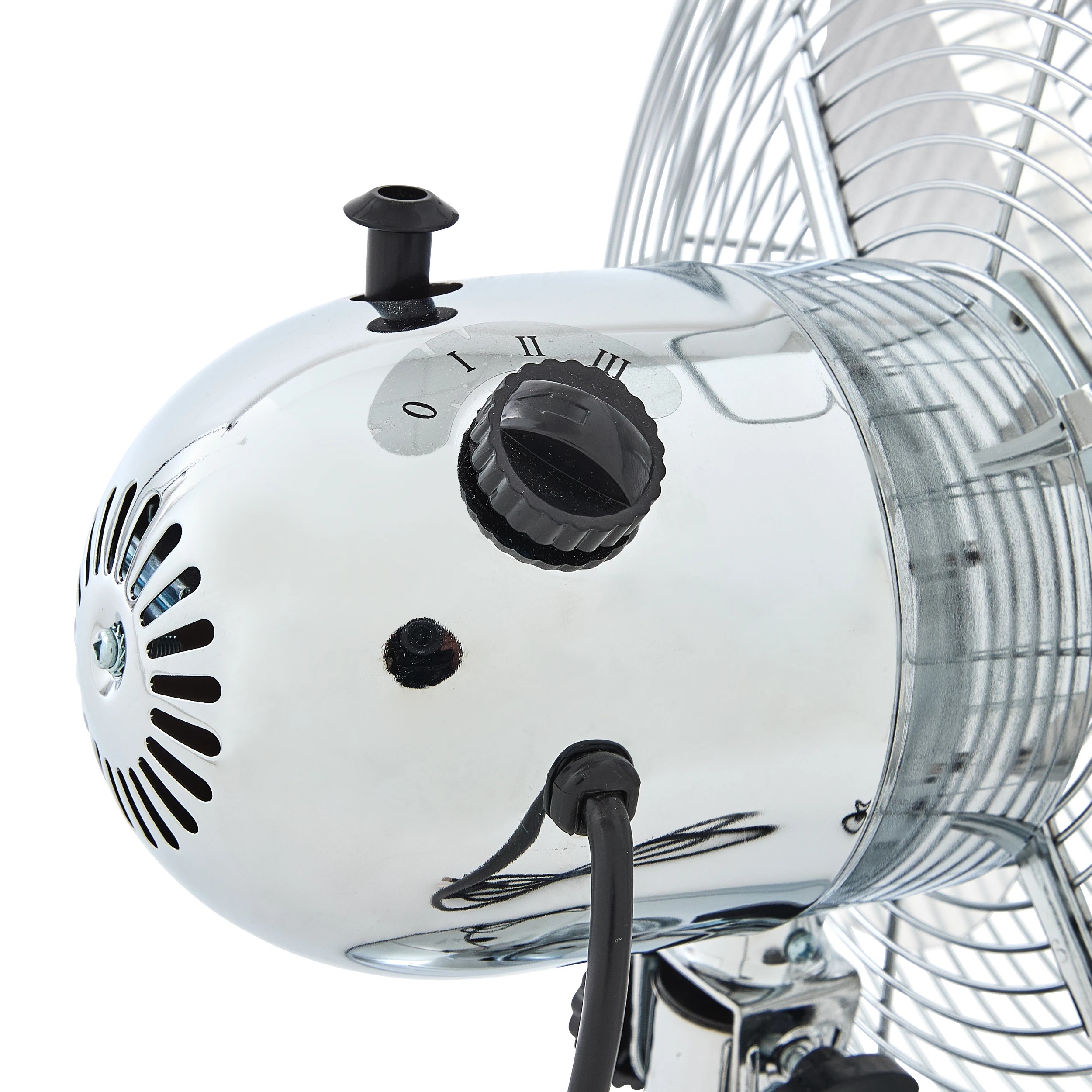 8 30cm Chrome Bench Fan, 8 of 8