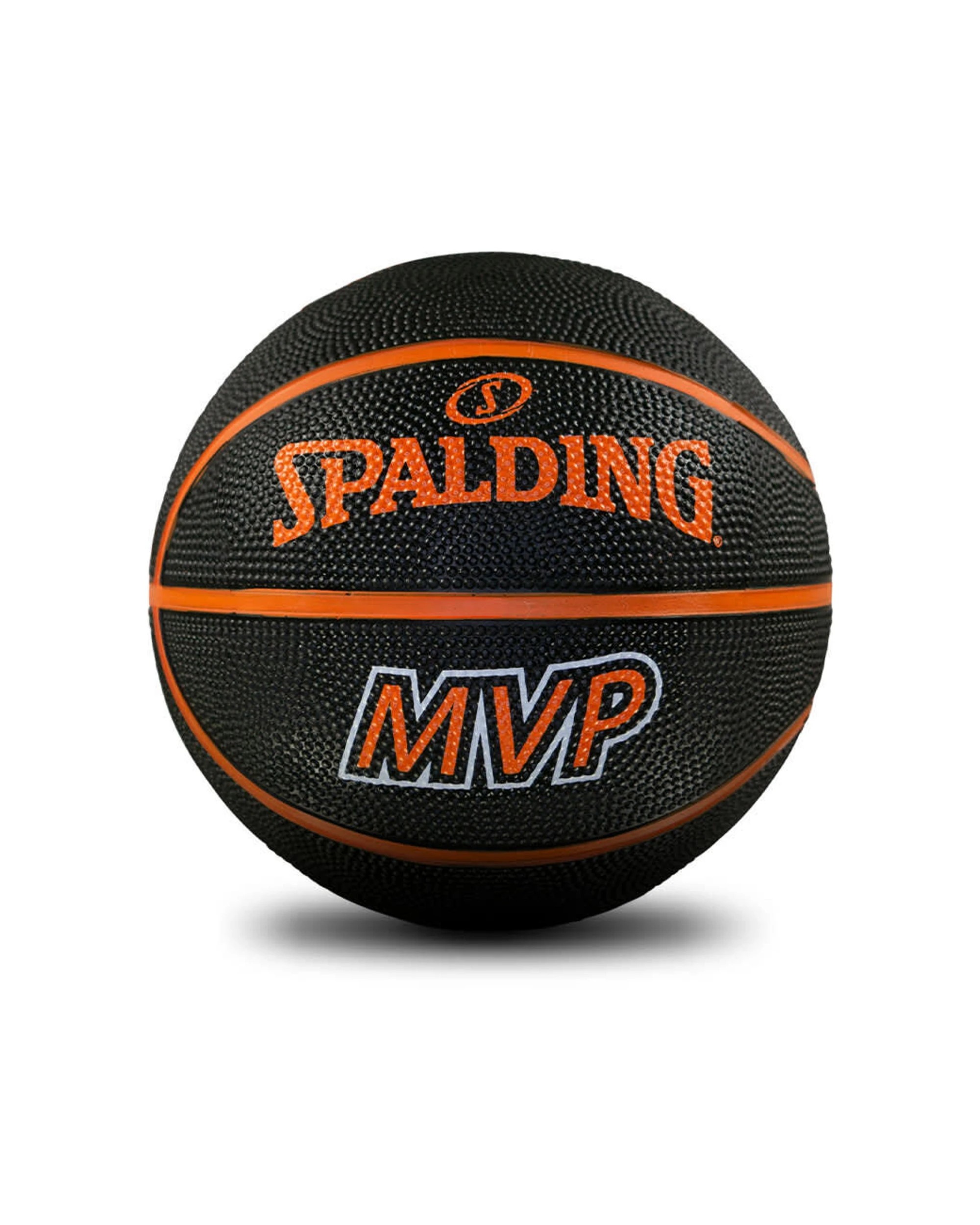 2 Spalding MVP Mini Basketball 3 Pack All Surface Performance Rubber Size 1 - Black, 2 of 2