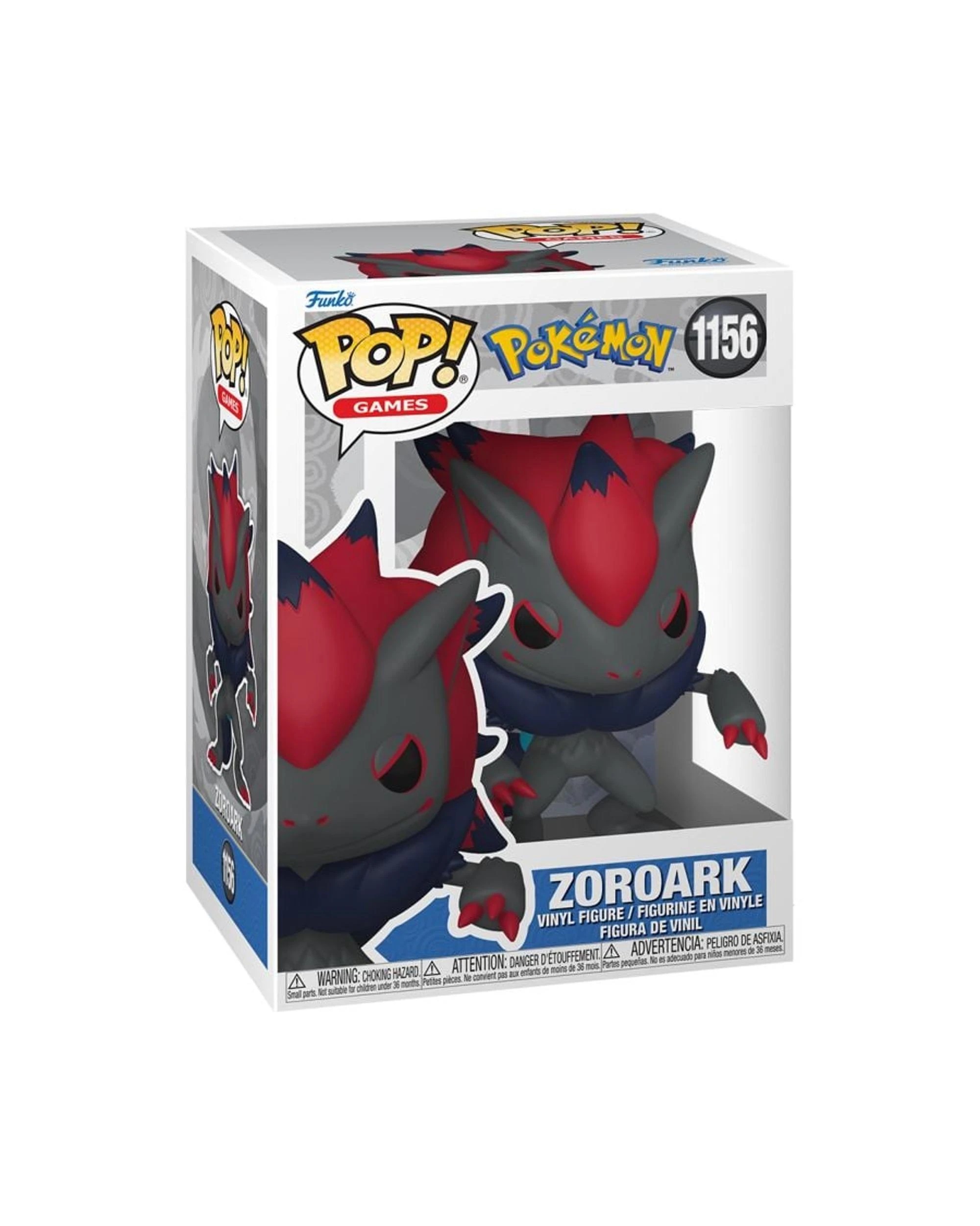 3 Pokemon Zoroark Funko POP! Vinyl, 3 of 3