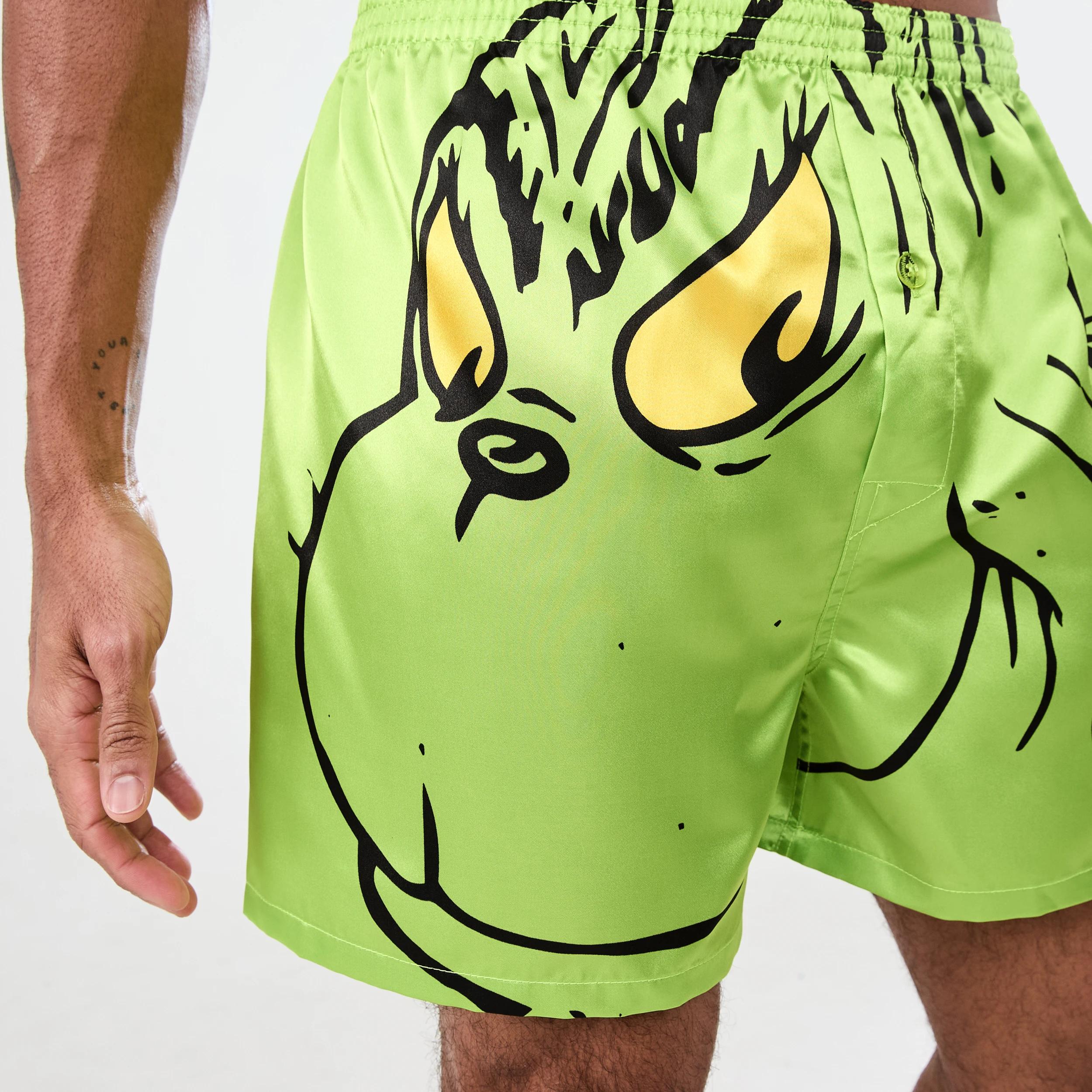 5 The Grinch License Boxers GRINCH, 5 of 6