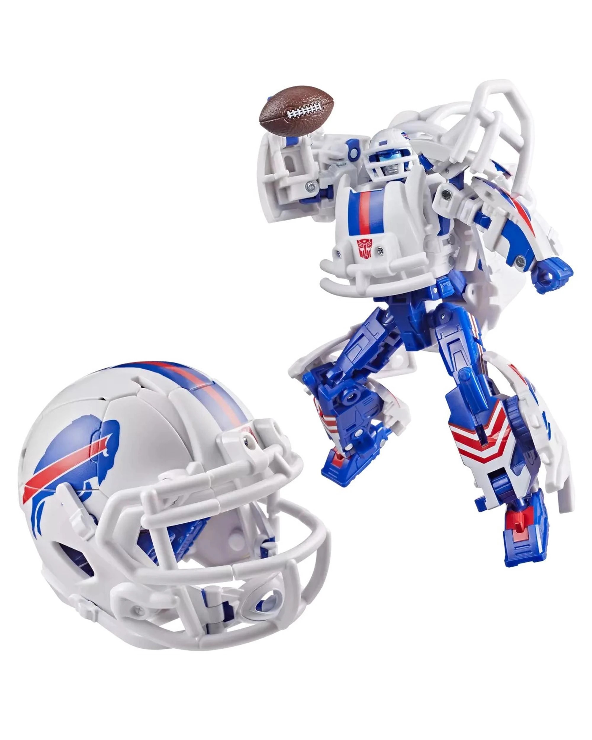4 Transformers NFL Buffalo Bills Blizz-Herd Figure, 4 of 6