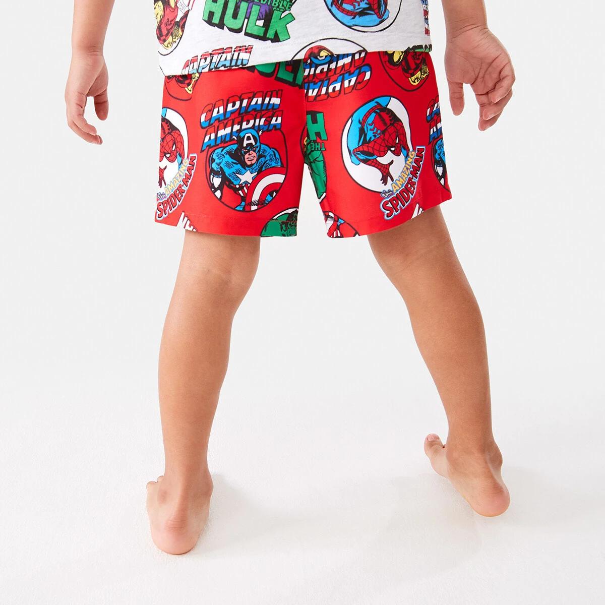 2 Marvel License Printed Boardshorts Marvel, 2 of 8