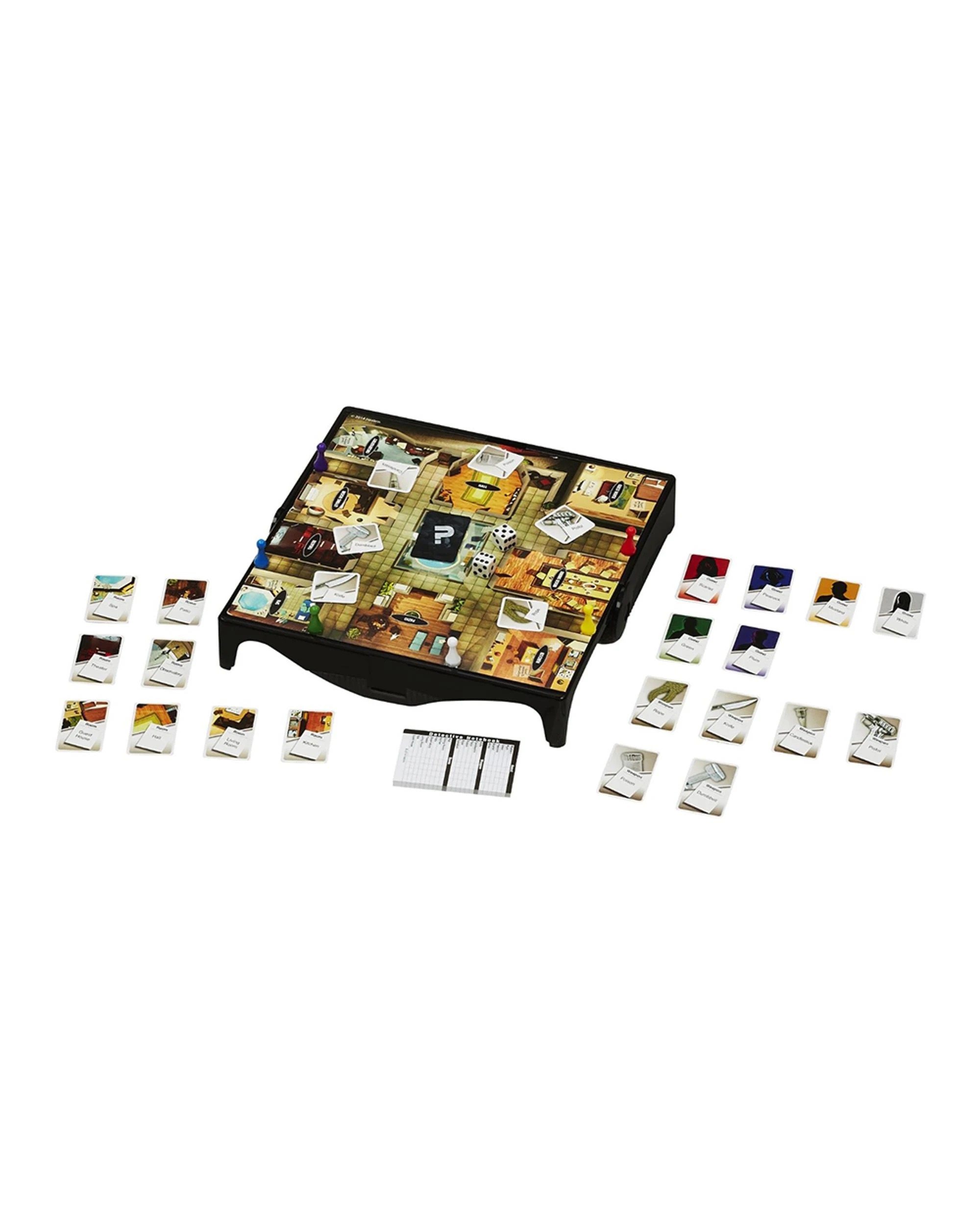 3 Cluedo Grab and Go Board Game, 3 of 3