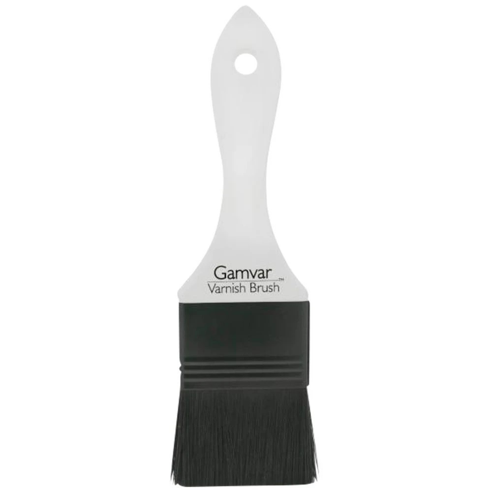 2 Gamblin 50mm Gamvar Varnish Brush, 2 of 10