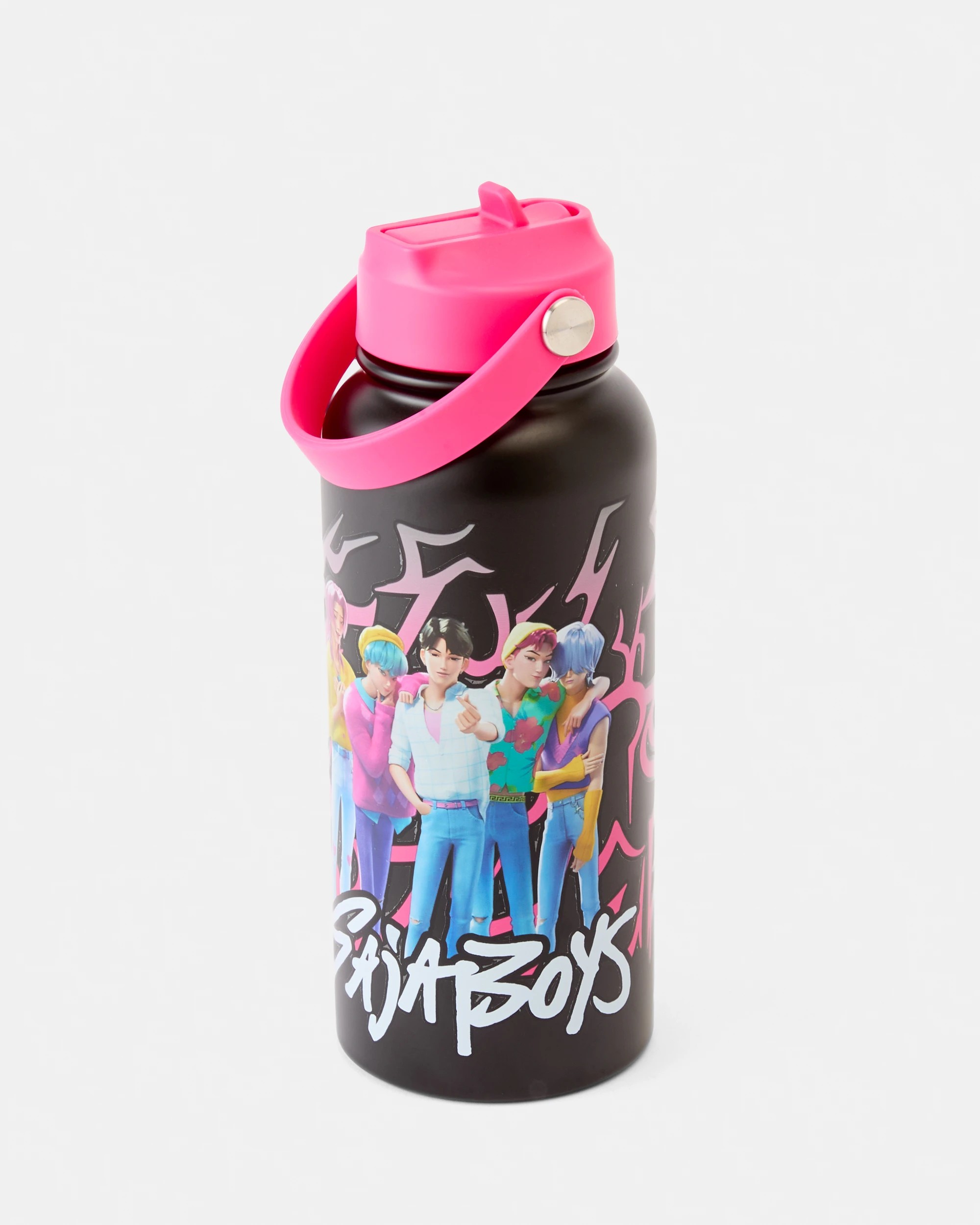 2 946ml K-Pop Demon Hunters: Saja Boys Stainless Steel Drink Bottle, 2 of 7