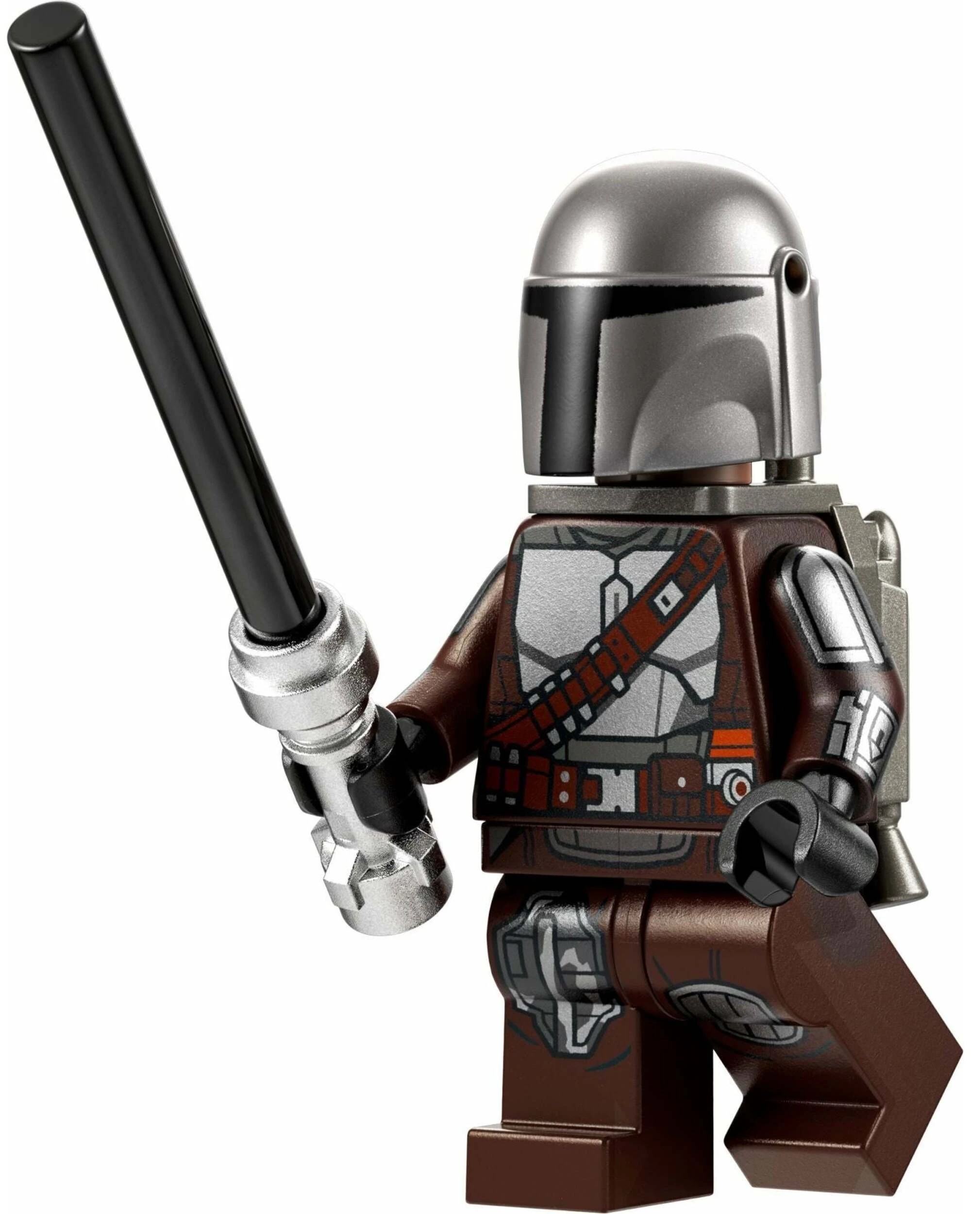 4 LEGO 75325 Mandalorian's N-1 Starfighter, 4 of 5