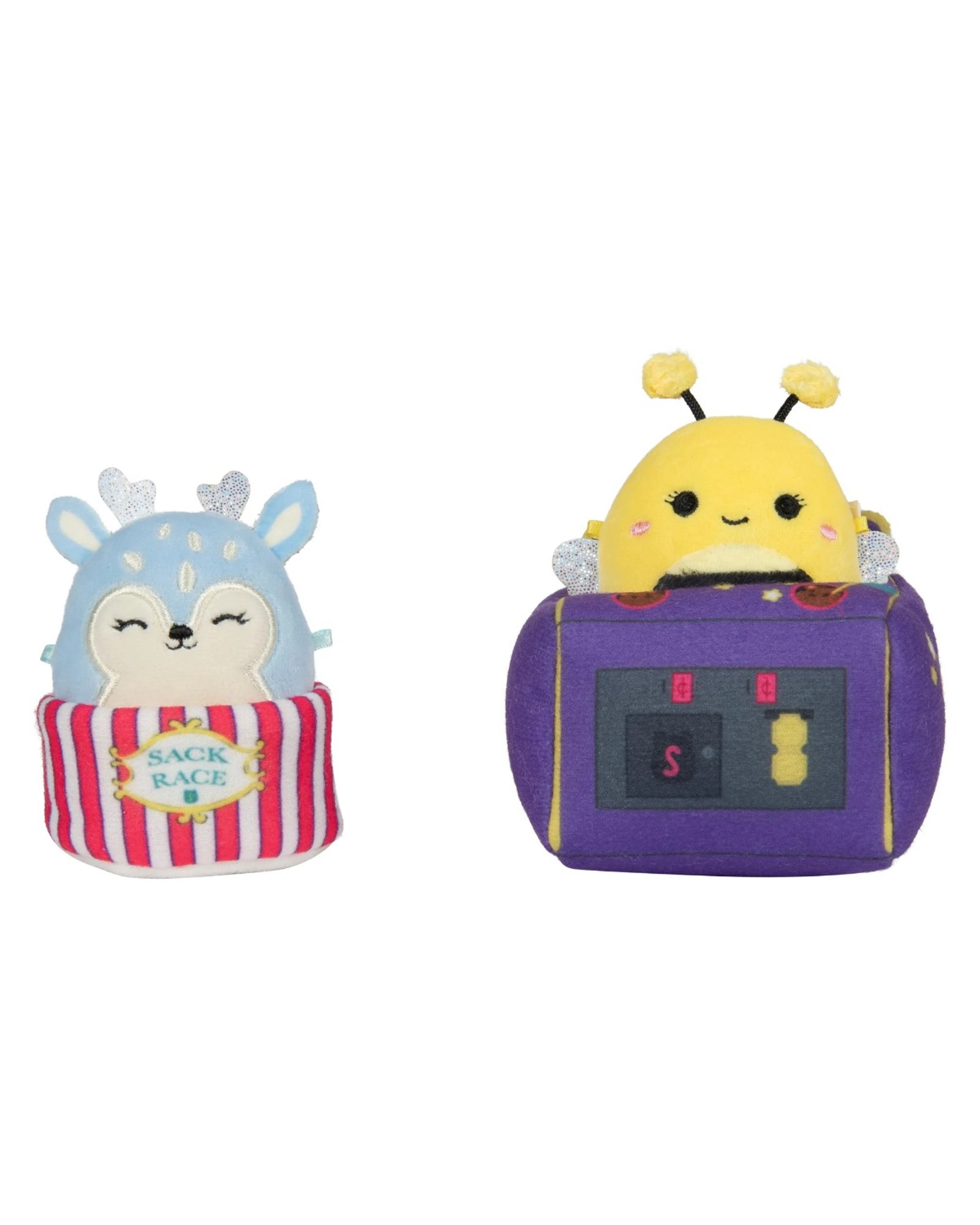 2 Squishmallows Micromallows 2.5 Plush Accessory Set Game On, 2 of 4