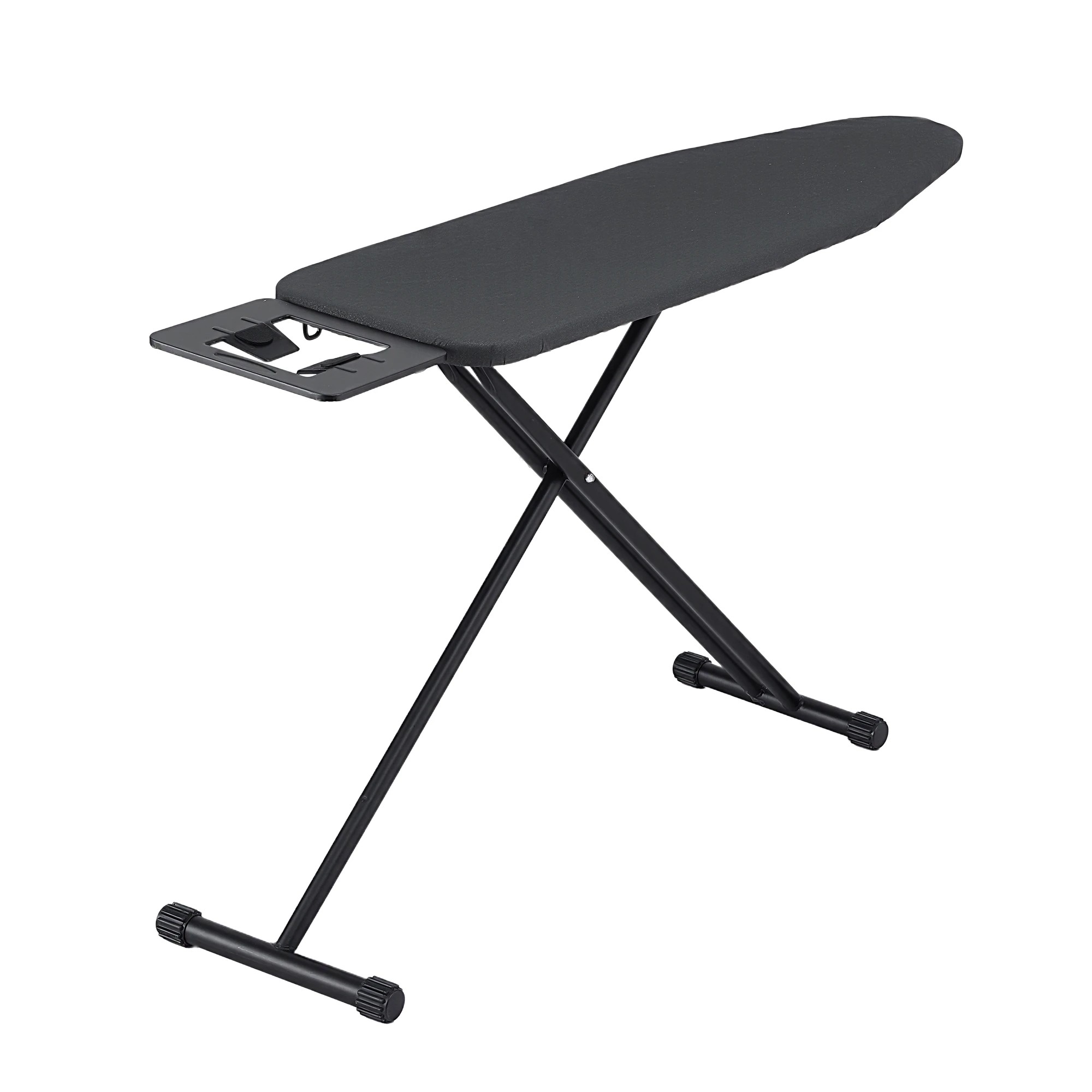 1 Artiss Ironing Board with Iron Rest with 3 Layers Extra Thick Cover Easy Storage - Black, 1 of 5