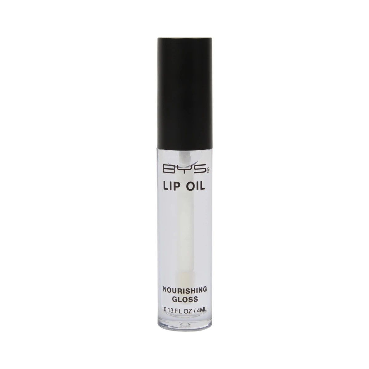 1 BYS Nourishing Lip Oil - Clear, 1 of 3