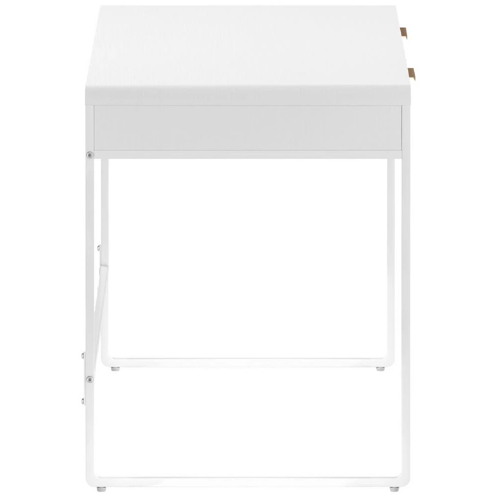 9 Otto Kronborg Curved Desk White Desks, Tables and Workstations, 9 of 10