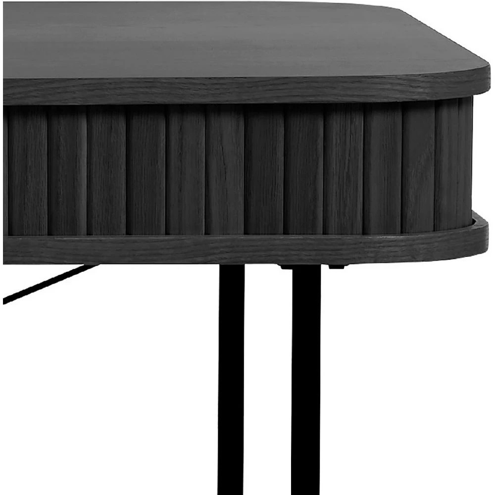 4 Nola Study Desk Black Desks, Tables and Workstations, 4 of 7