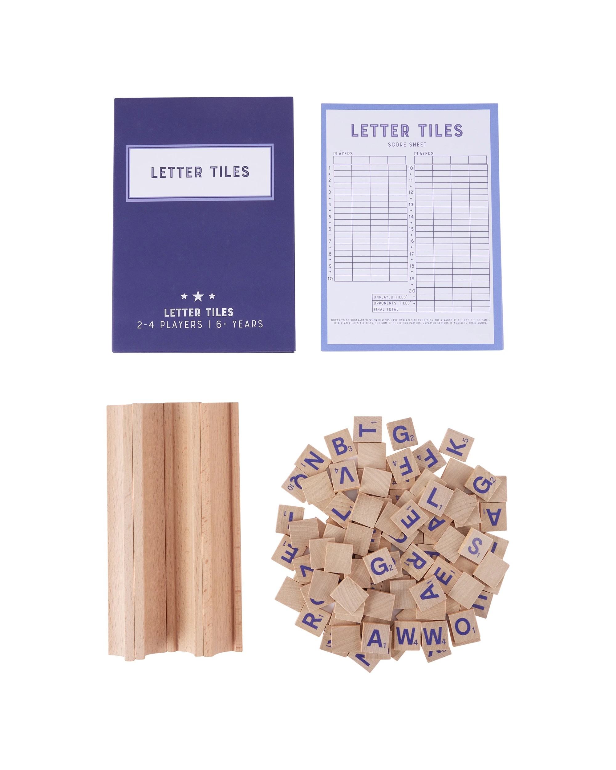 Letter Tiles - Kmart