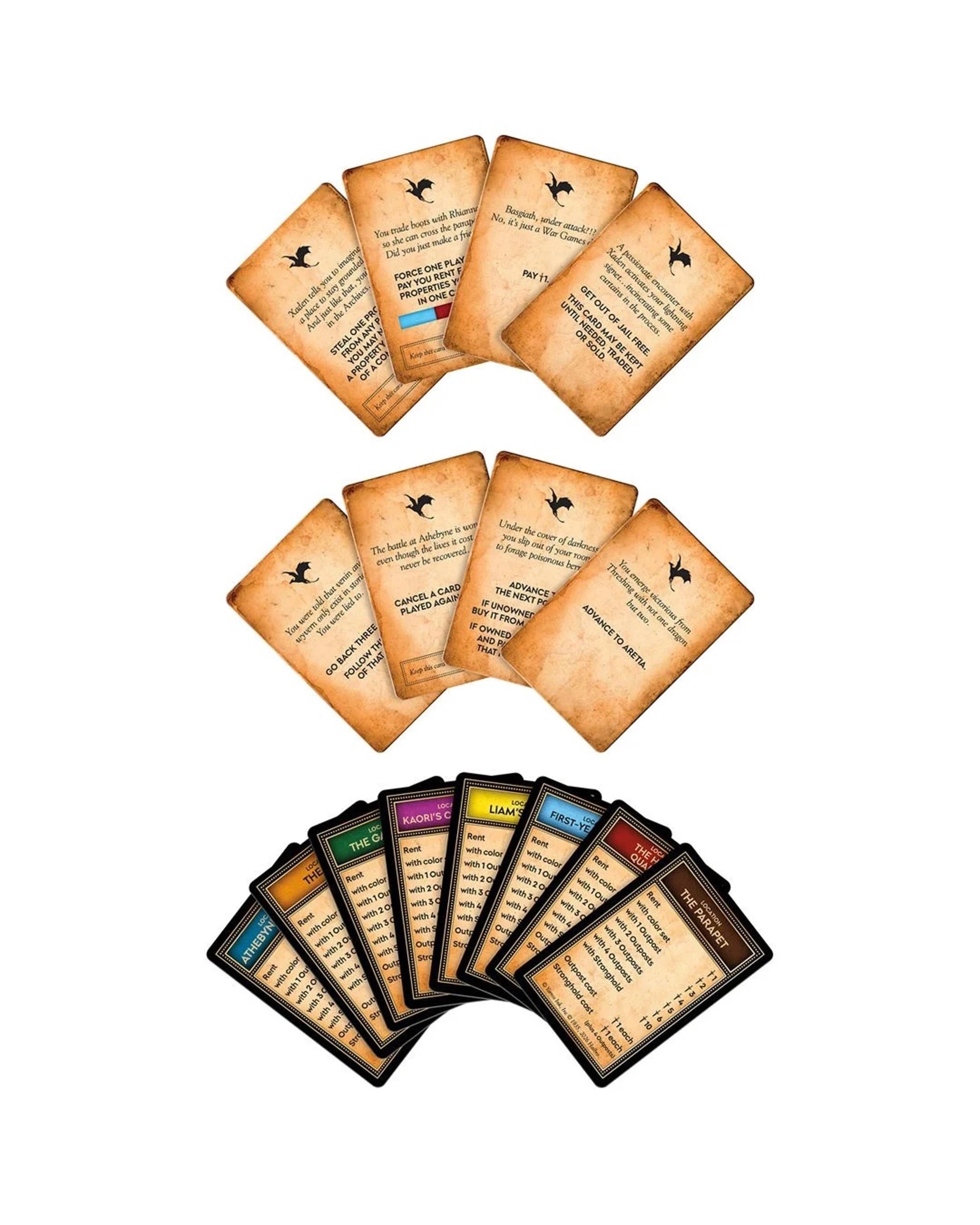 4 Monopoly Fourth Wing Edition, 4 of 9