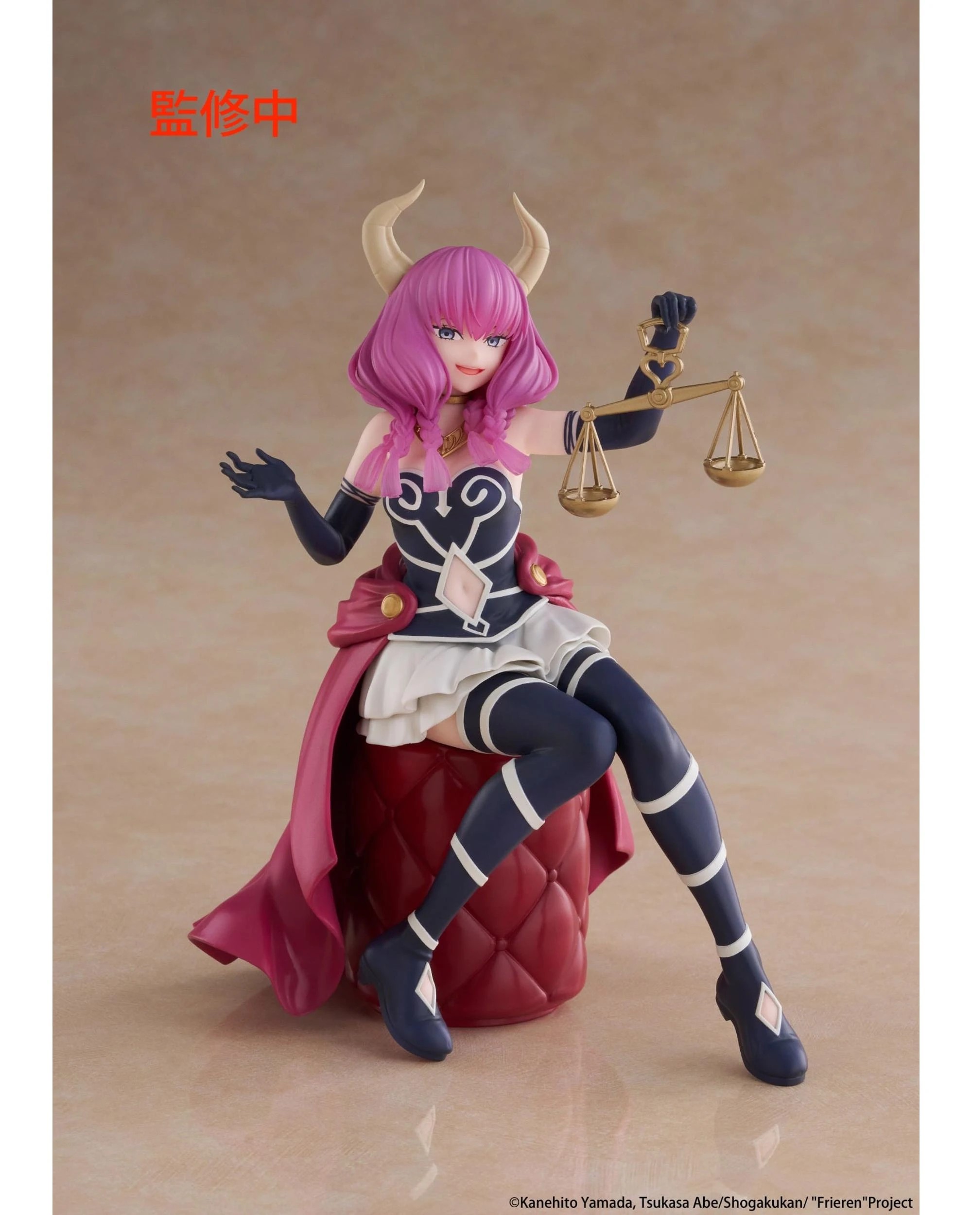 4 Taito Frieren Beyond Journey's End Aura Desktop Cute Figure, 4 of 10