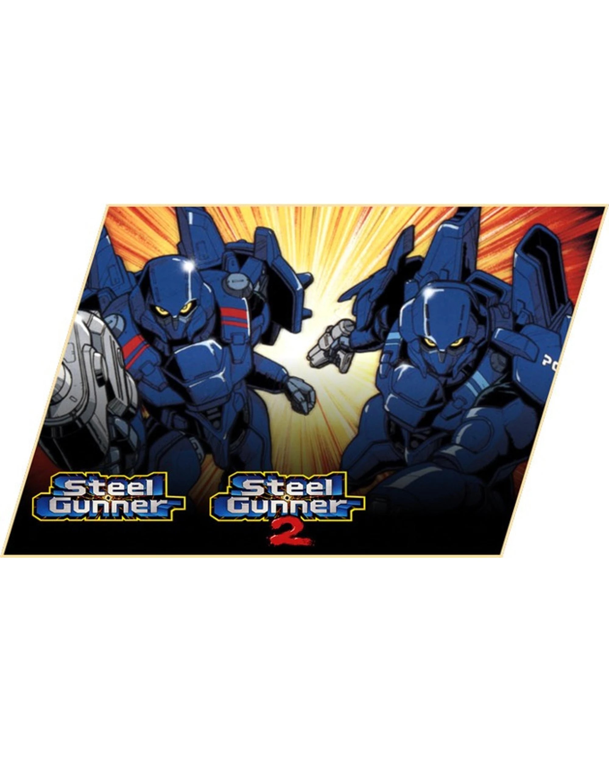 9 G'AIM'E Time Crisis Gun Controller Set for Modern TVs - 2 Gun Ultimate Pack - Blue, 9 of 9