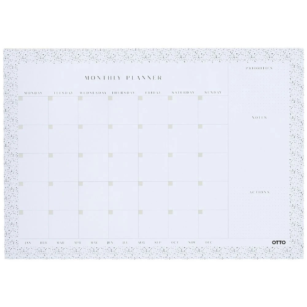 2 Otto A3 Monthly Desk Planner, 2 of 2