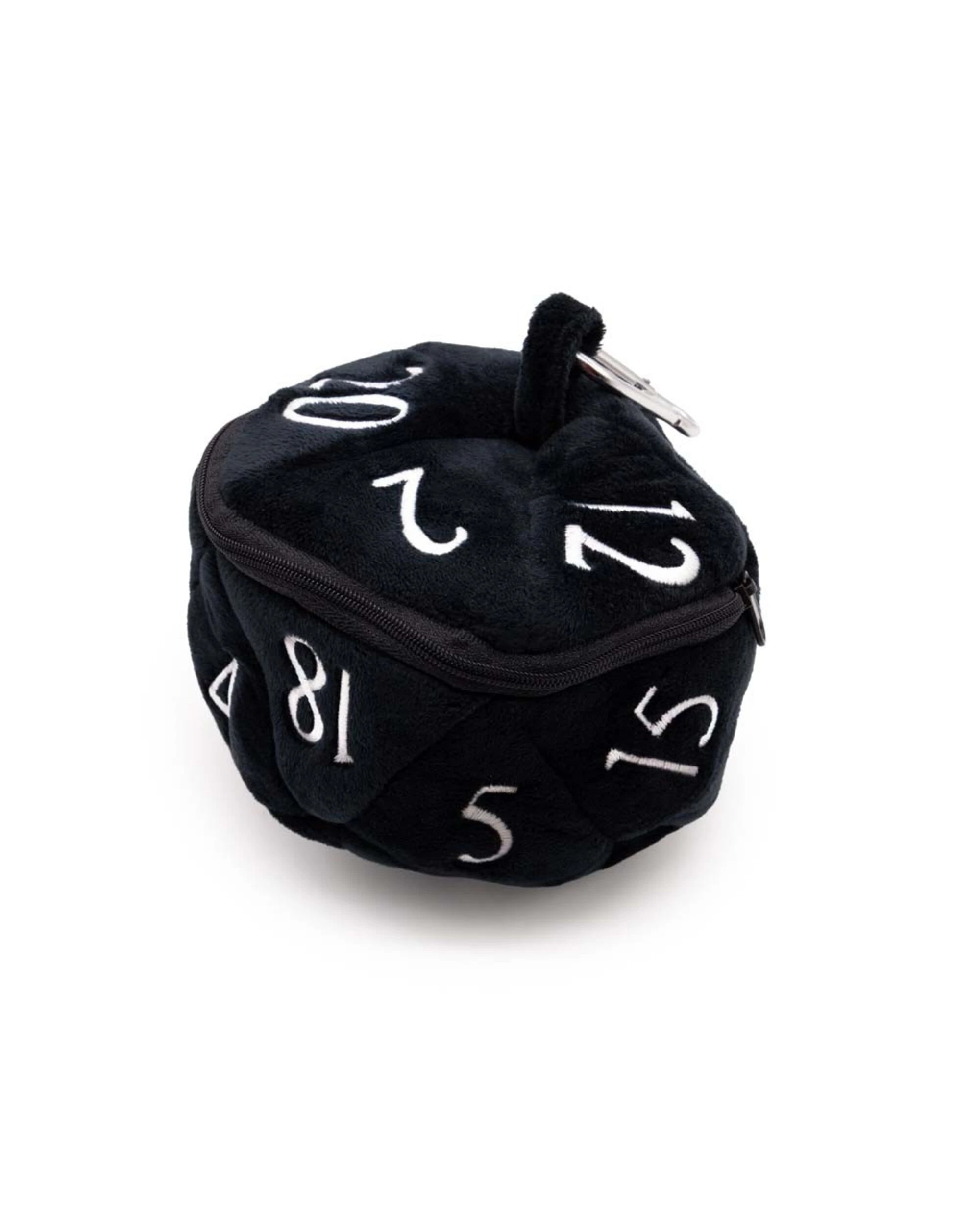 1 Dice Bag Plush - Black, 1 of 4