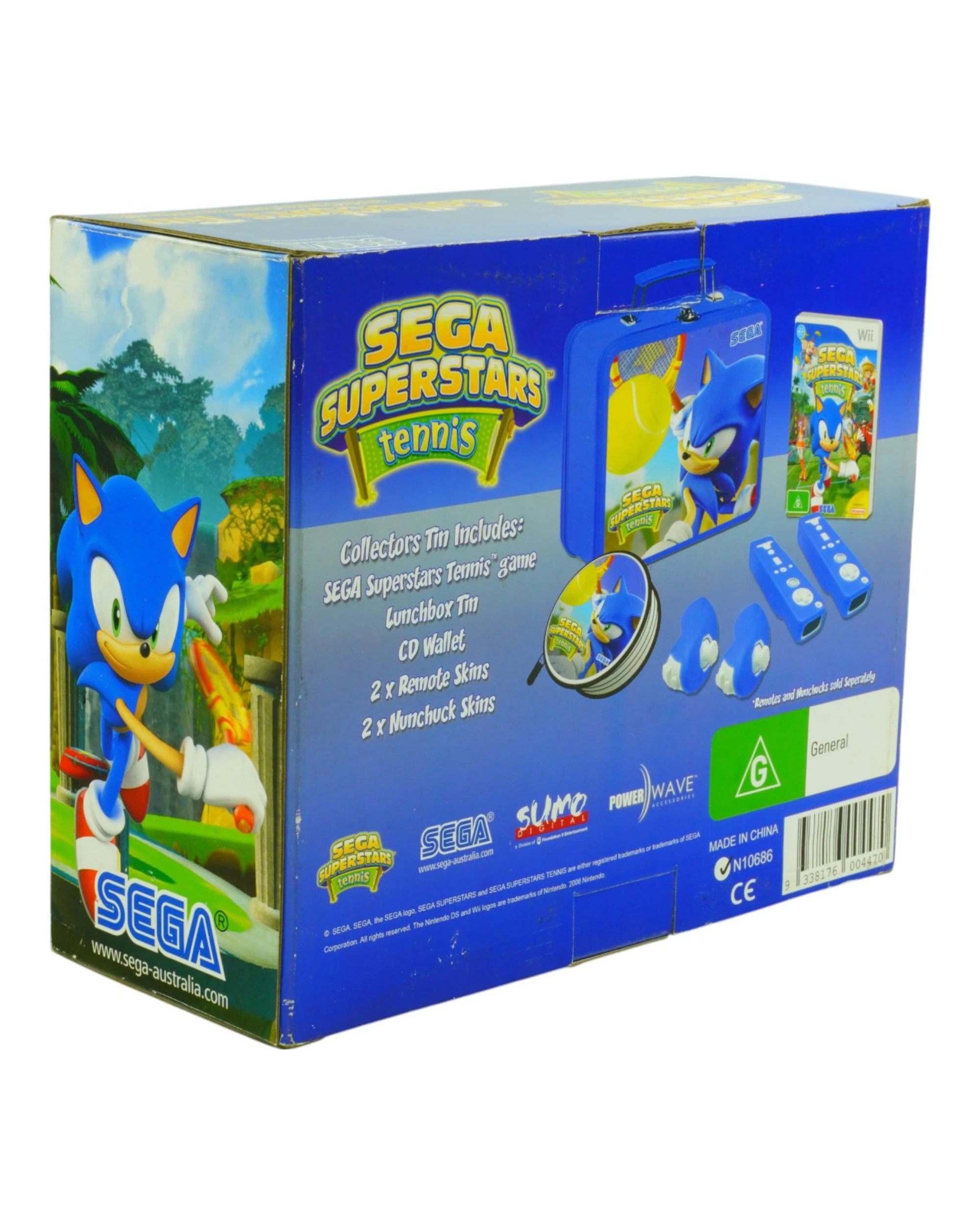 5 Sega Superstars Tennis Sonic Collectors Tin, 5 of 8