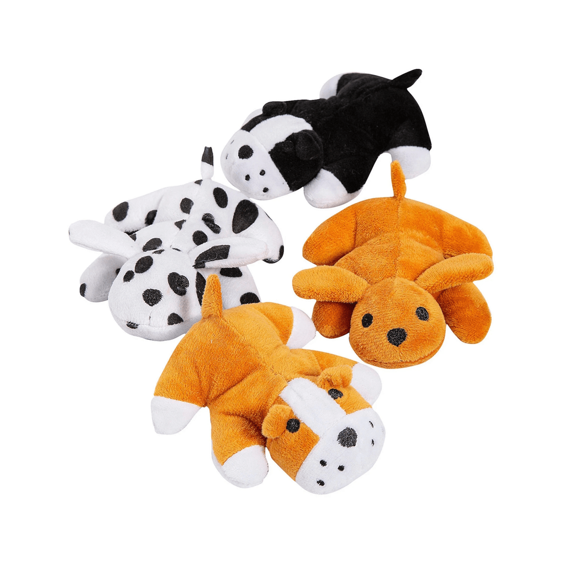1 Fun Express Mini Plush Dogs Pack of 12, 1 of 1