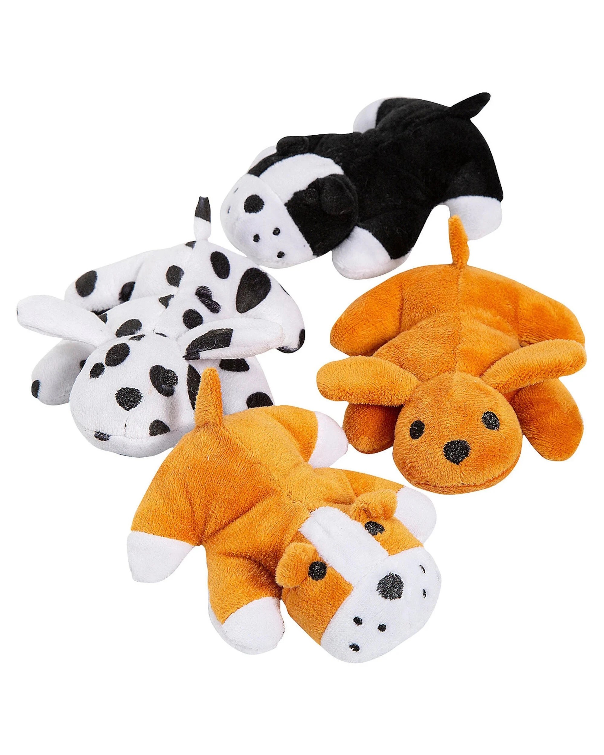 1 Partyrama Mini Plush Dogs Pack of 12 - Assorted, 1 of 1