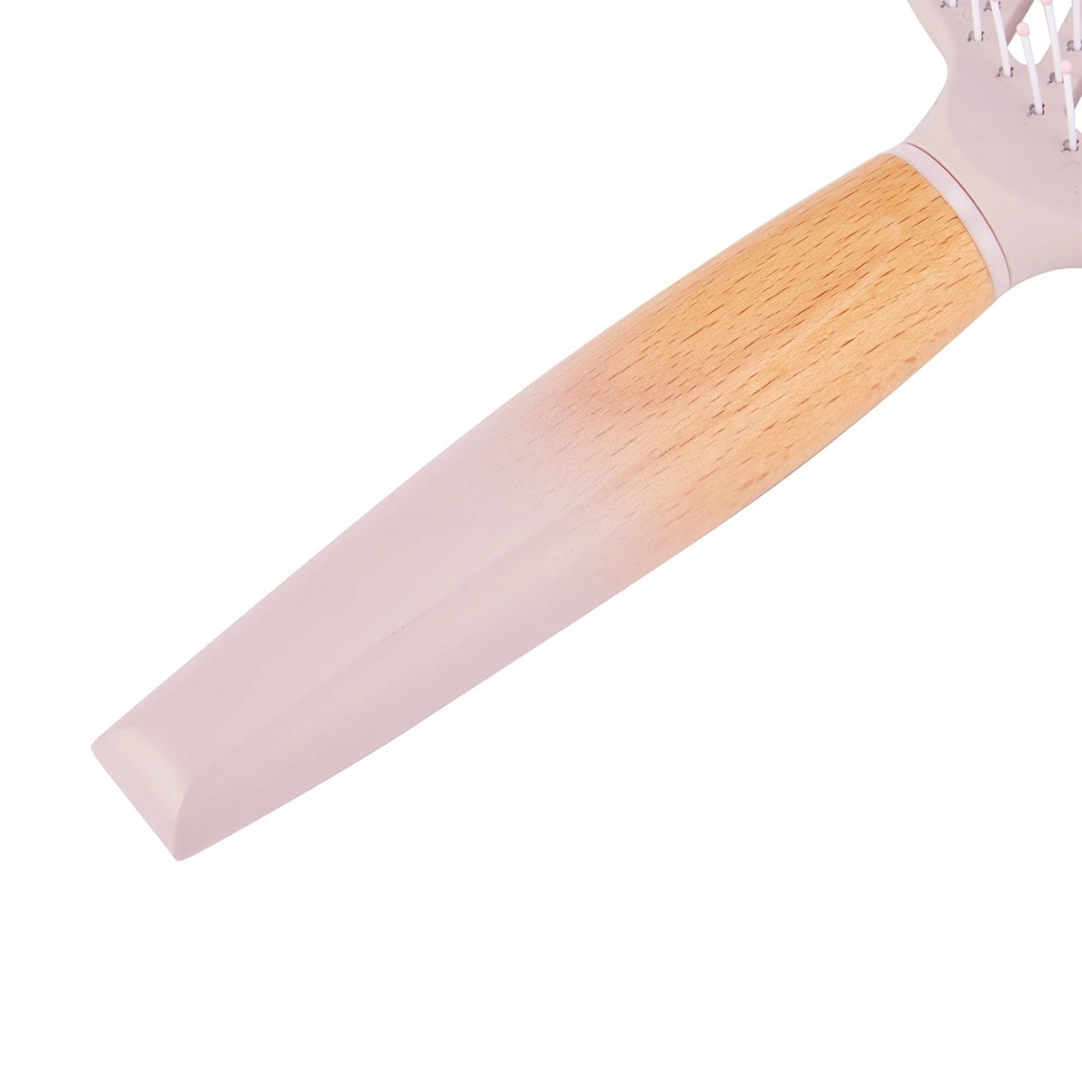 4 OXX Haircare Blow Dry Flexi Paddle Brush - Pink Ombre, 4 of 6