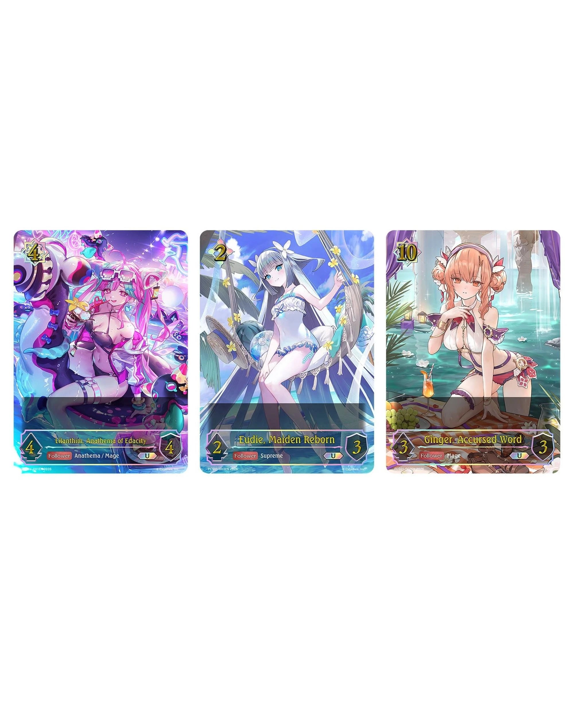 2 Shadowverse: Evolve Summer Edition Vol. 1 Premium Card Set, 2 of 2